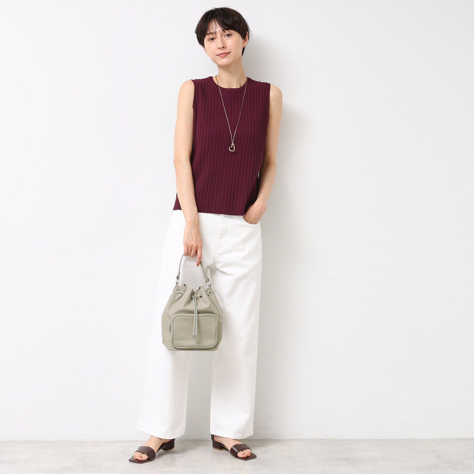 Dessin「【2WAY】巾着ショルダーバッグ」|ショルダー・メッセンジャー|