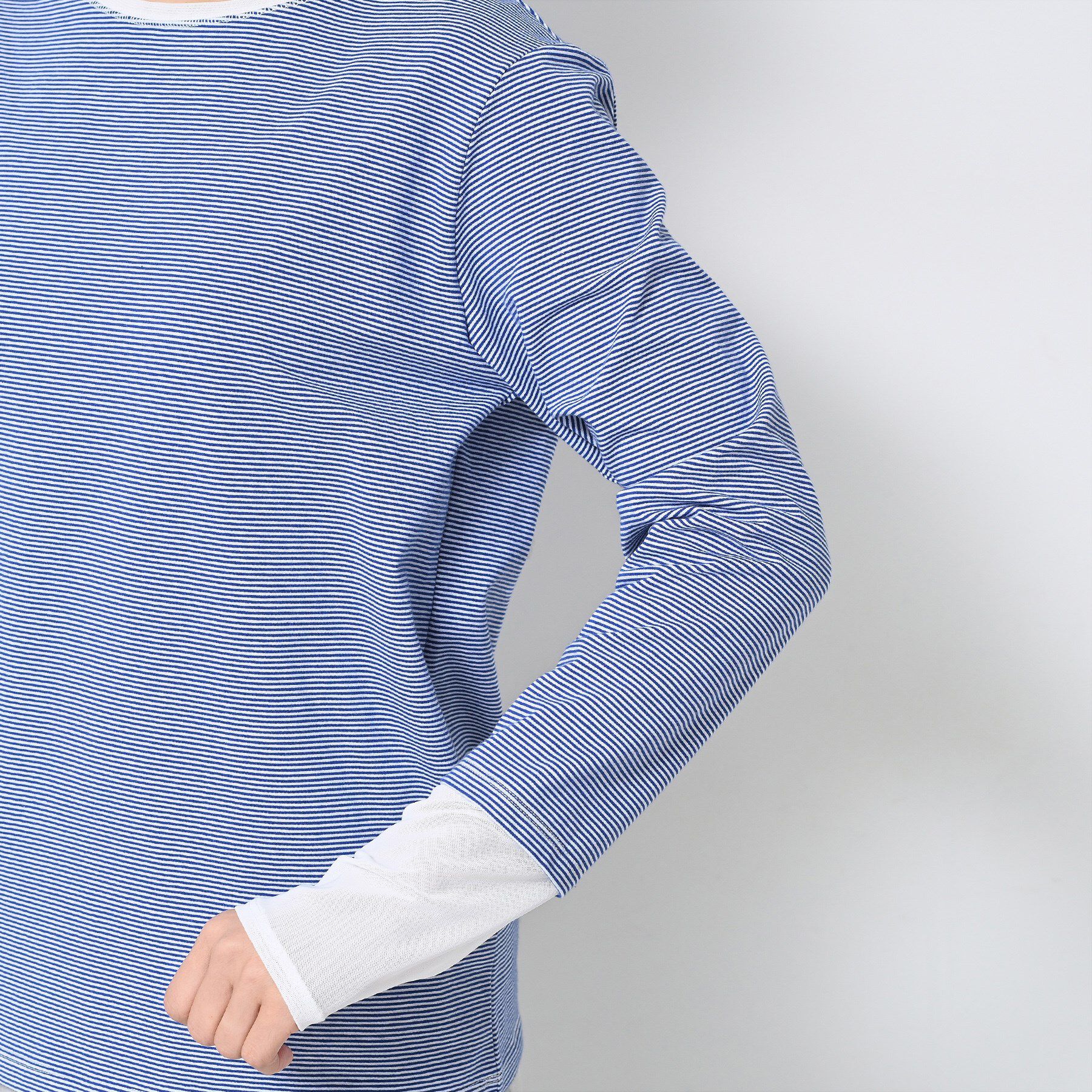 Dessin「【洗える】ドッキングチュールロンT」|Tシャツ・カットソー|