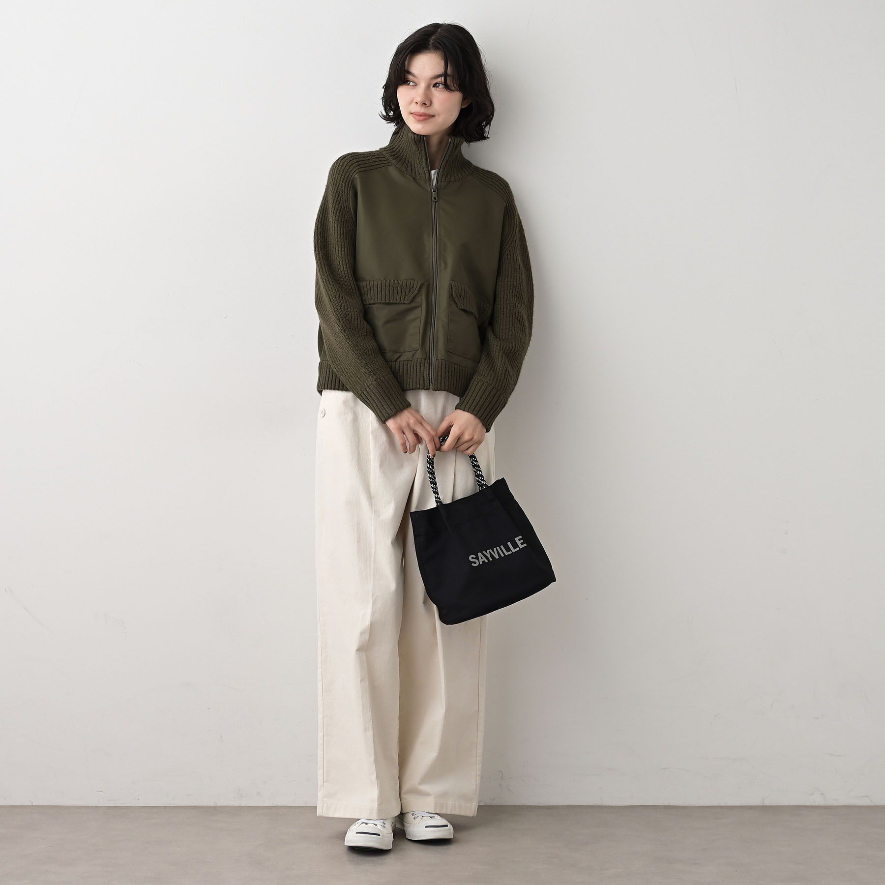 Dessin「2WAYコードハンドルミニトート」|トートバッグ|