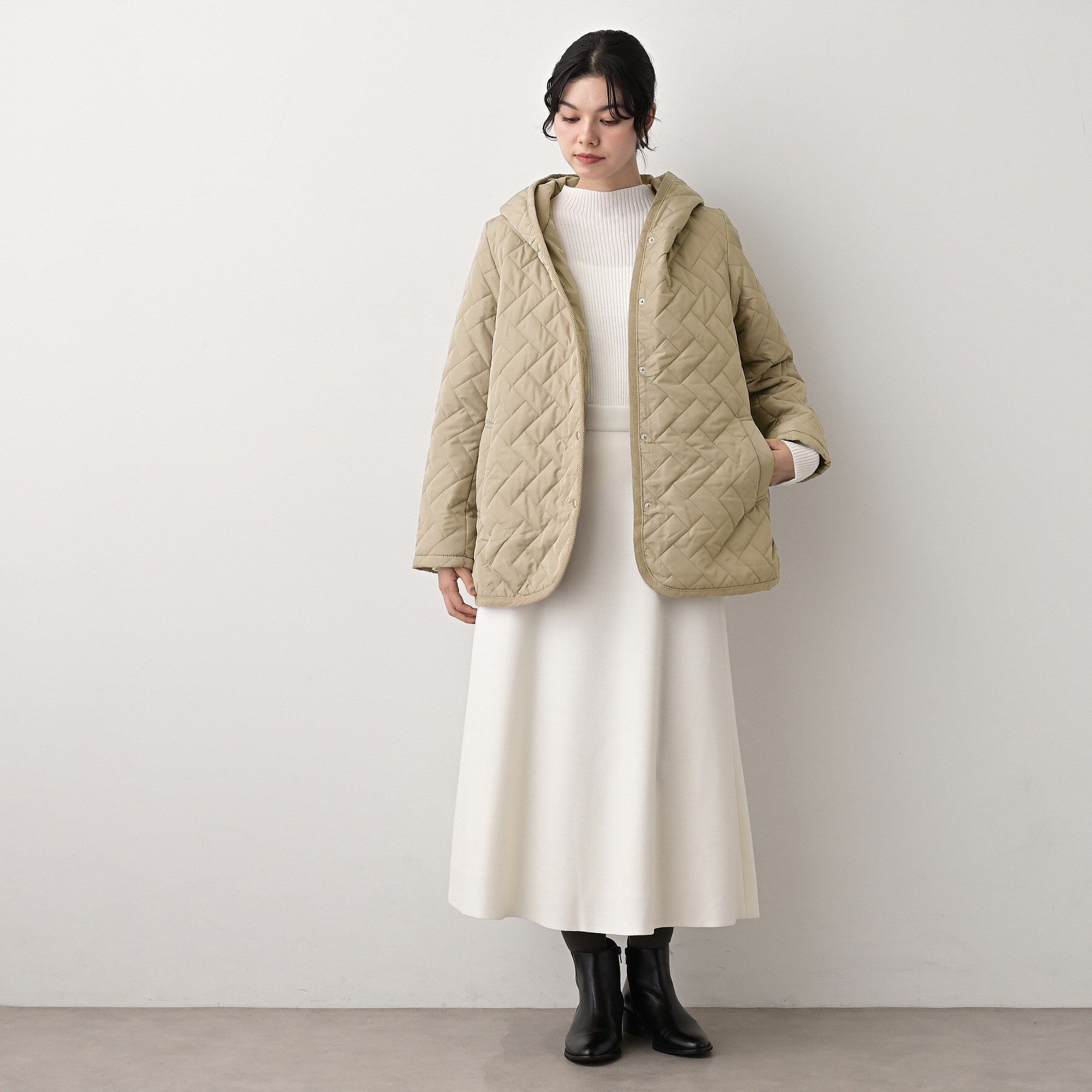 Dessin「キルトフードジャケット」|その他|