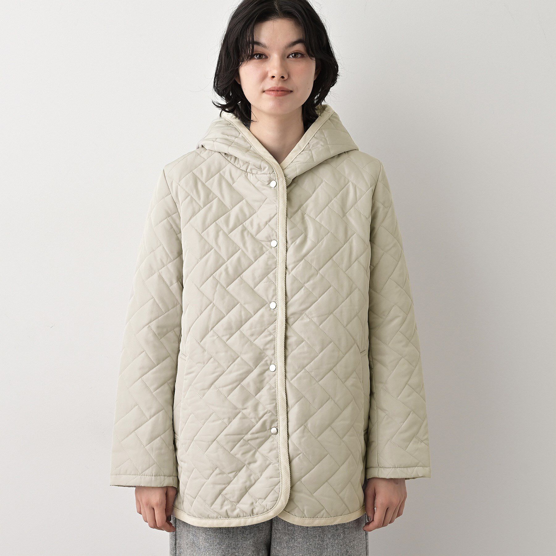 Dessin「キルトフードジャケット」|その他|