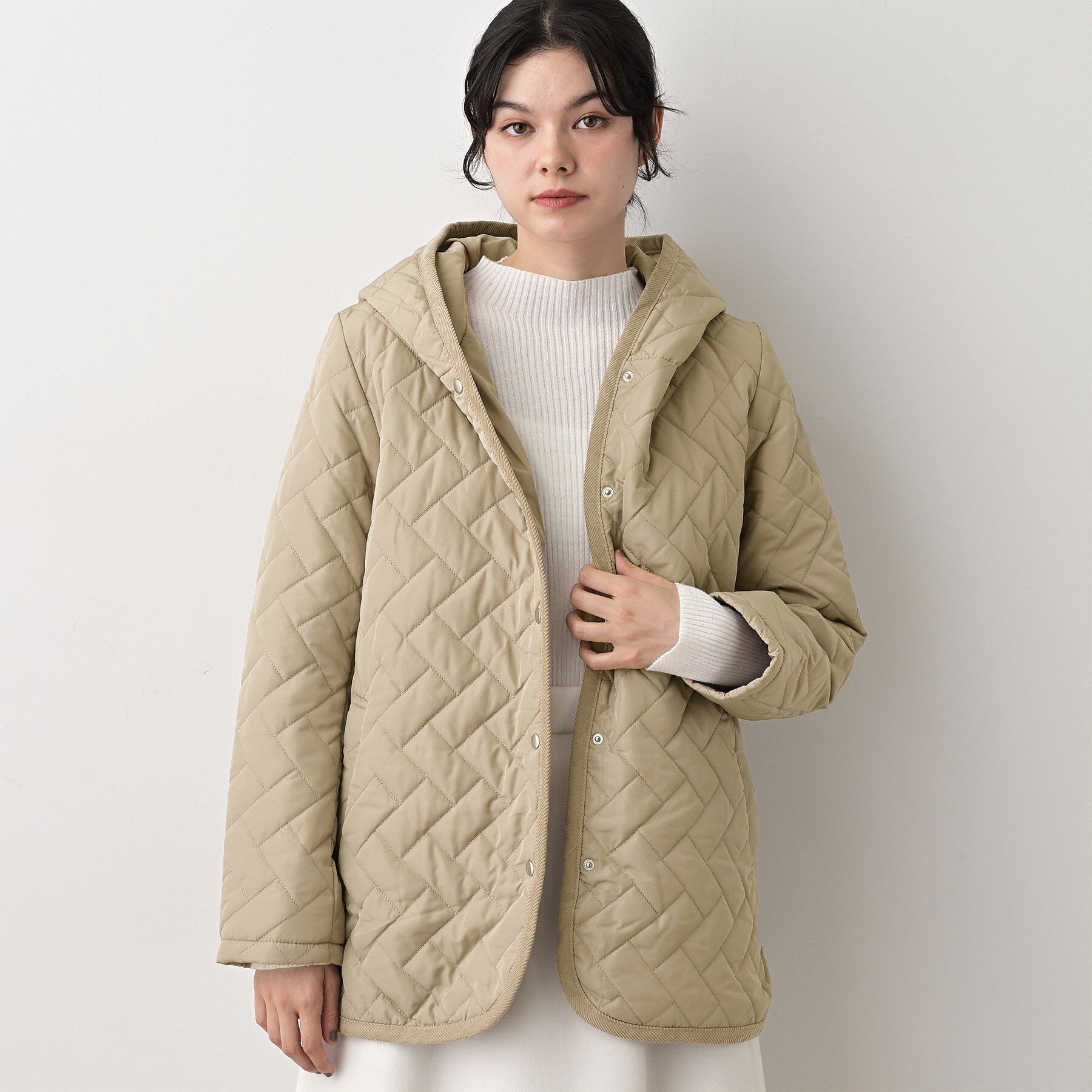 Dessin「キルトフードジャケット」|その他|