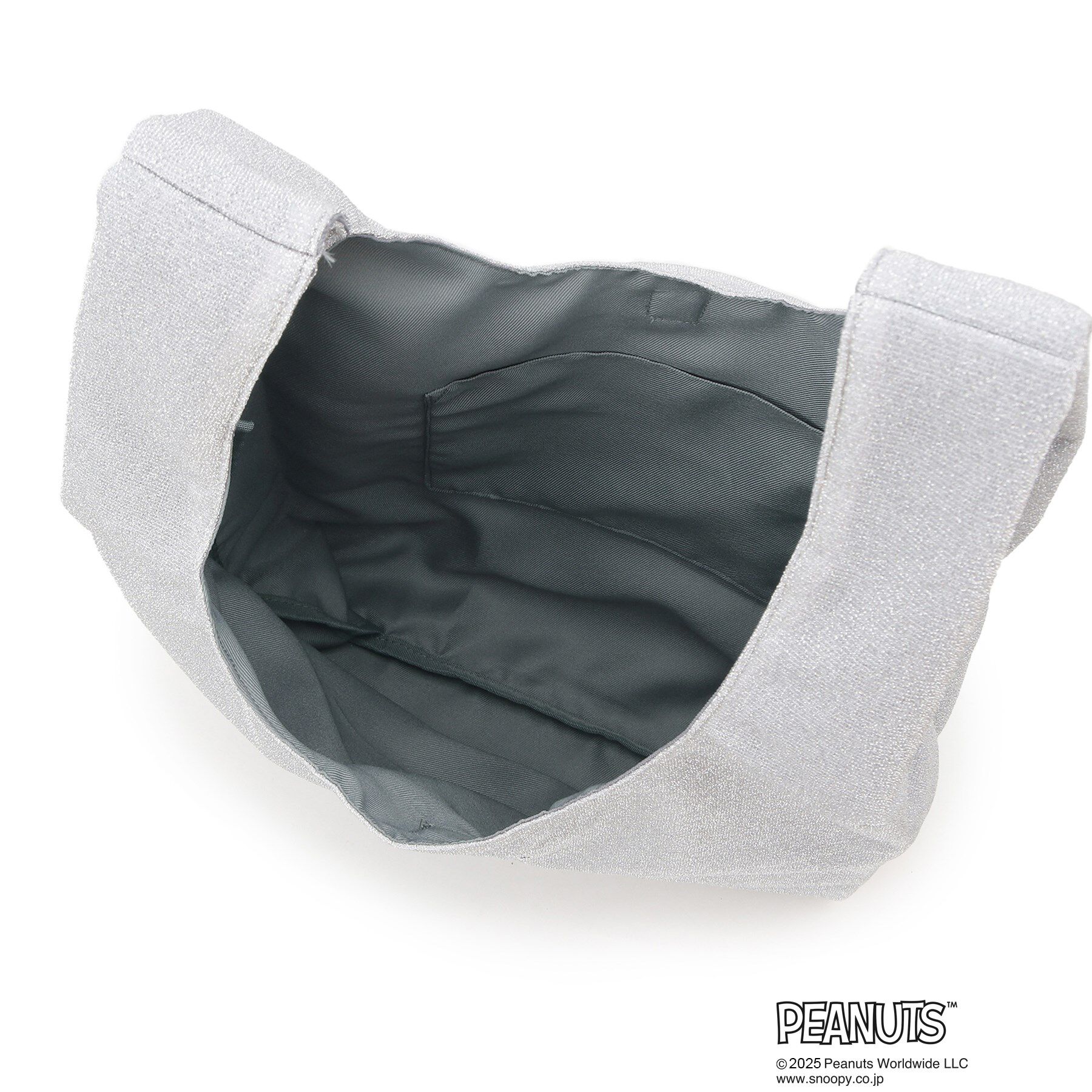 Dessin「PEANUTSラメBAG」|ハンドバッグ|