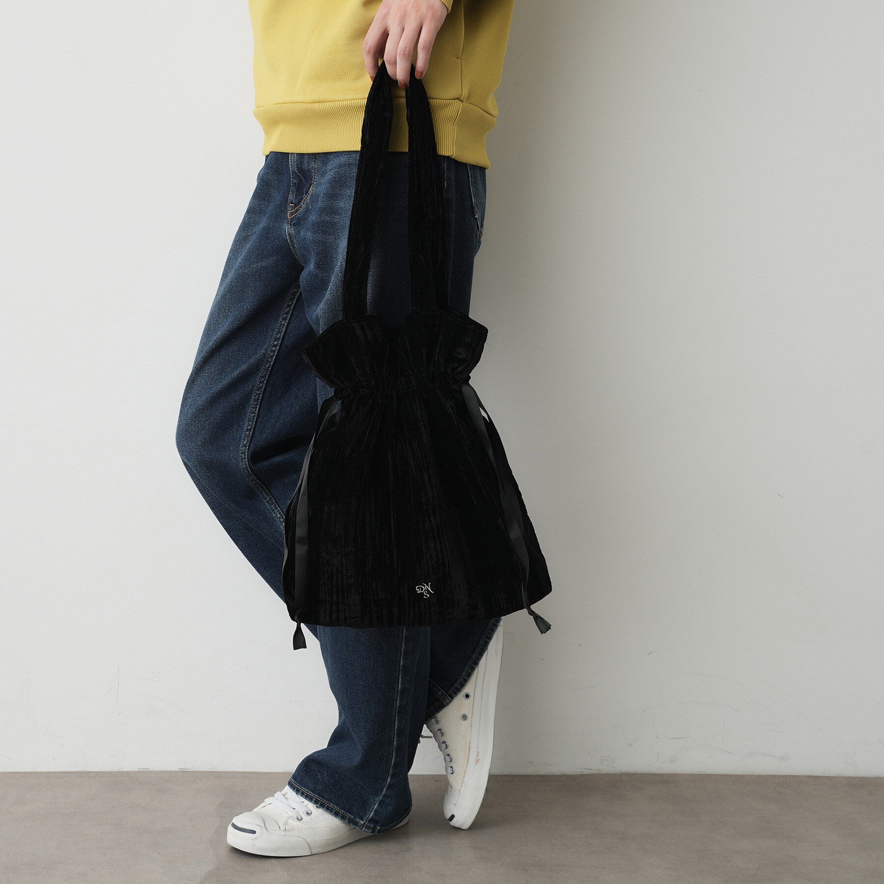 Dessin「2WAYベロアトートバッグ」|トートバッグ|