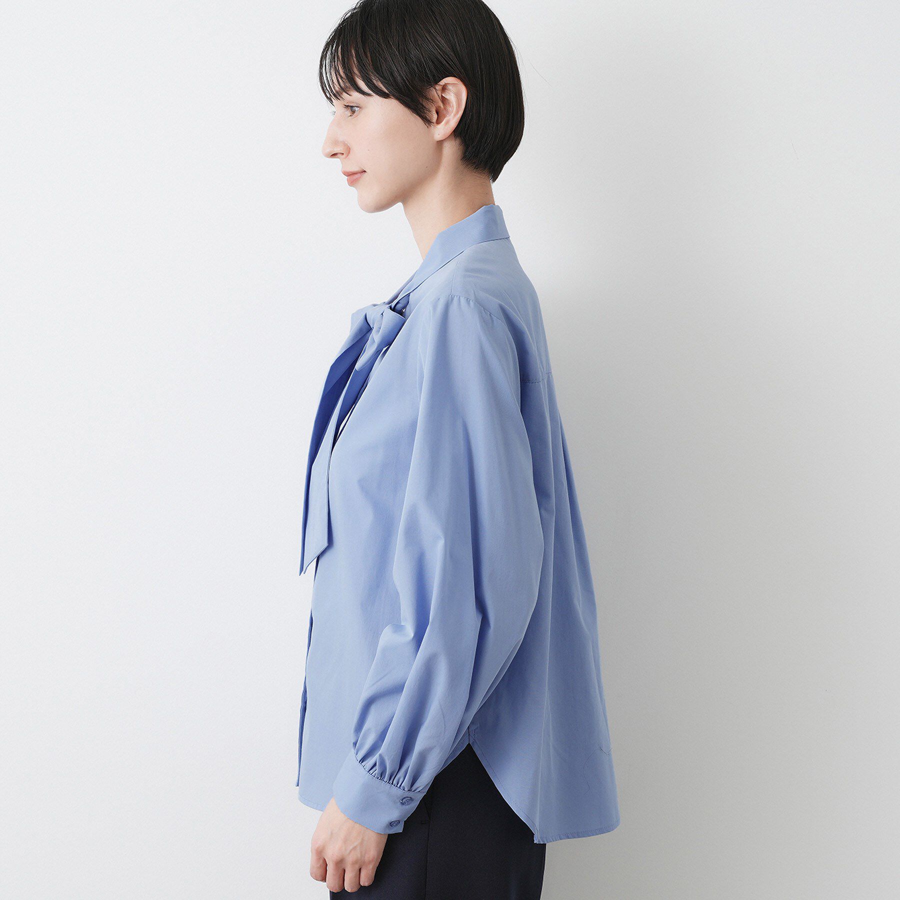 Dessin「【入卒/セレモニー】ボウタイリボンブラウス」|シャツ・ブラウス|