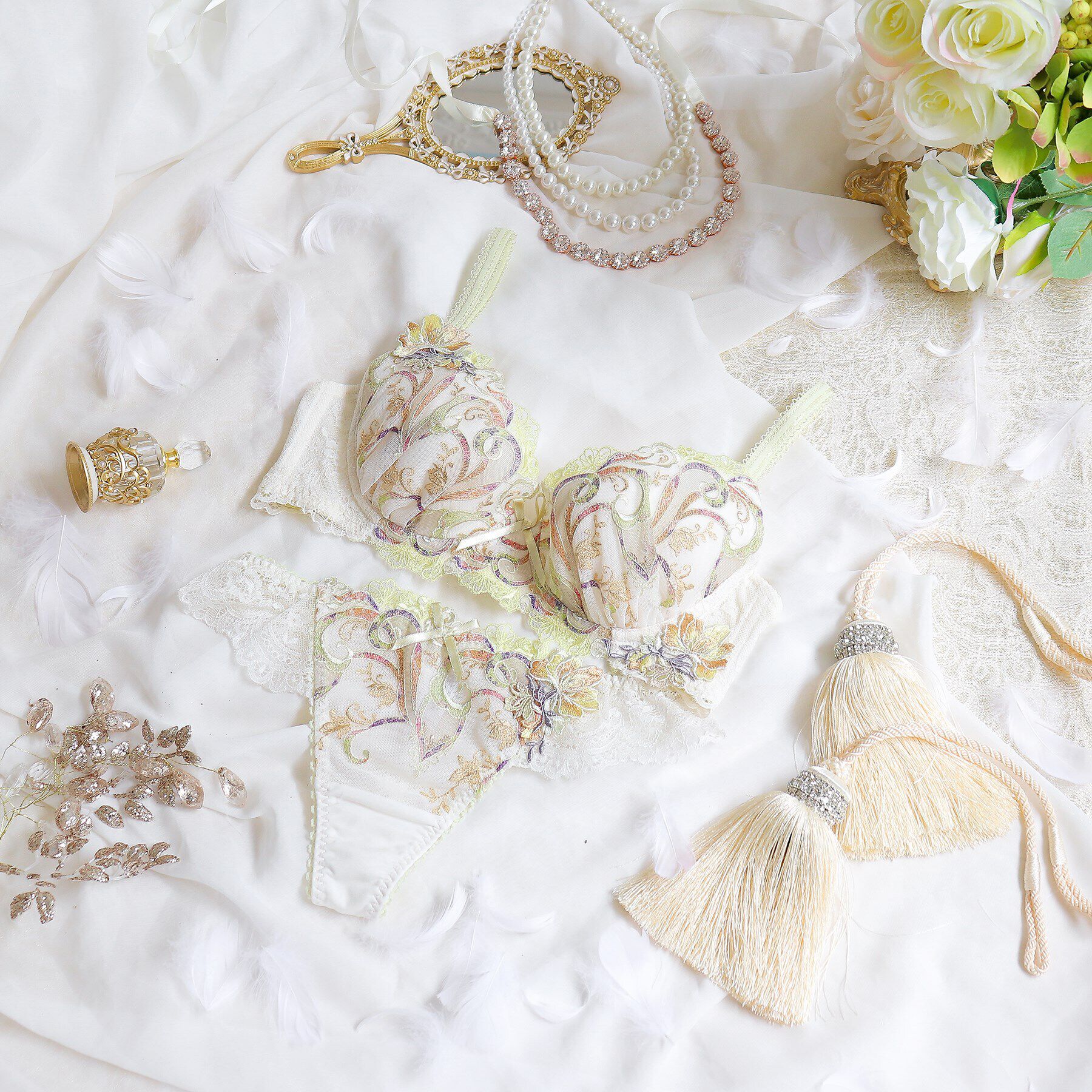 Risa Magli「シトリン ブラジャー」|インナー|