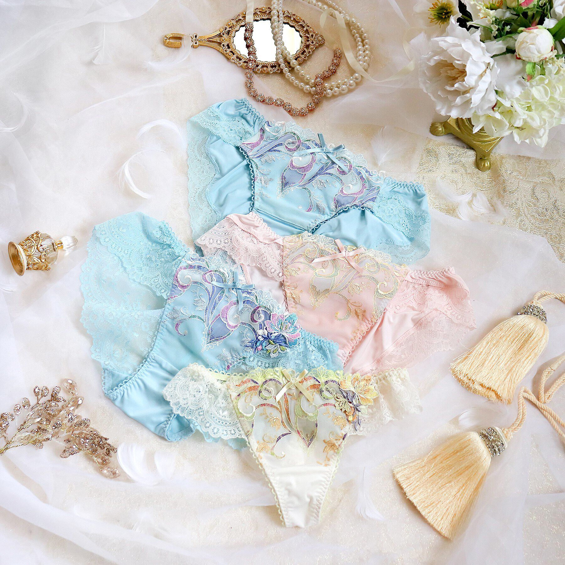 Risa Magli「シトリン ノーマルショーツ」|インナー|