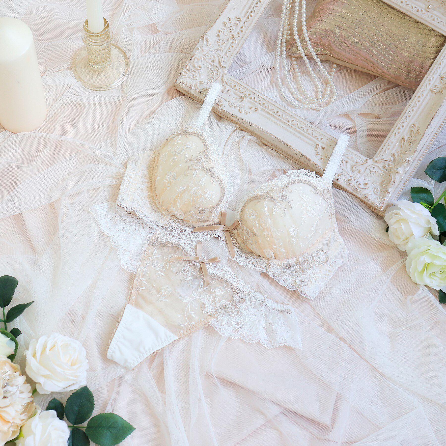 Risa Magli「アリアンナ ブラジャー」|インナー|