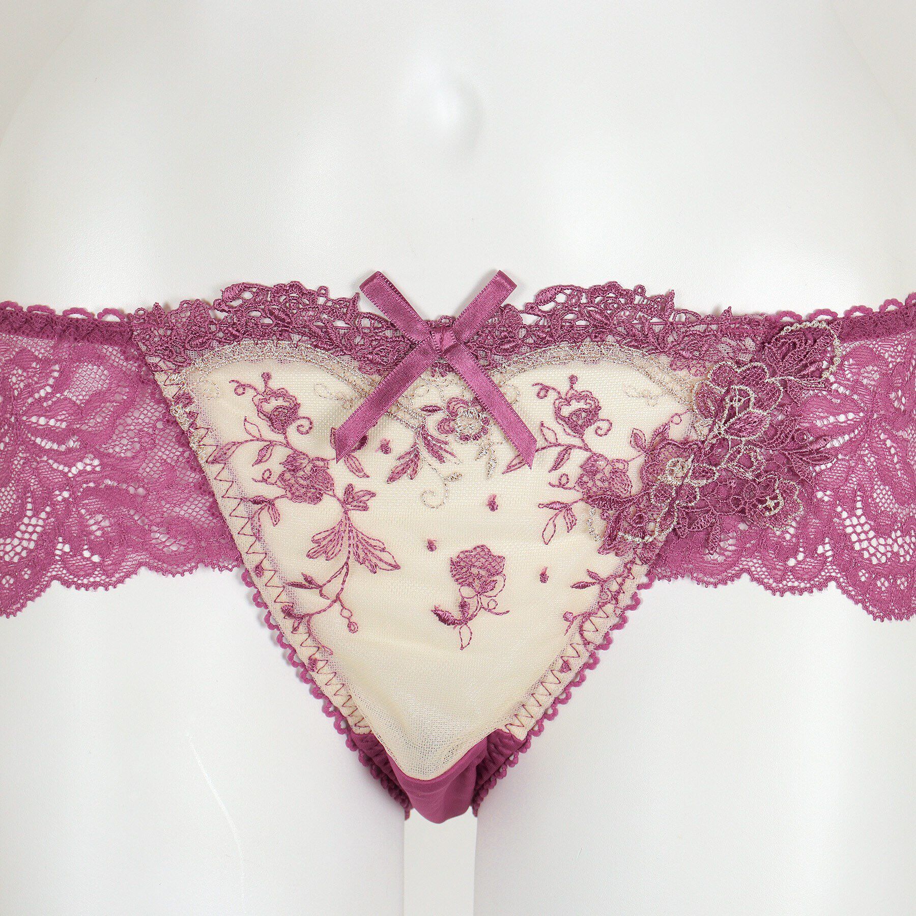 Risa Magli「アリアンナ レースショーツ」|インナー|