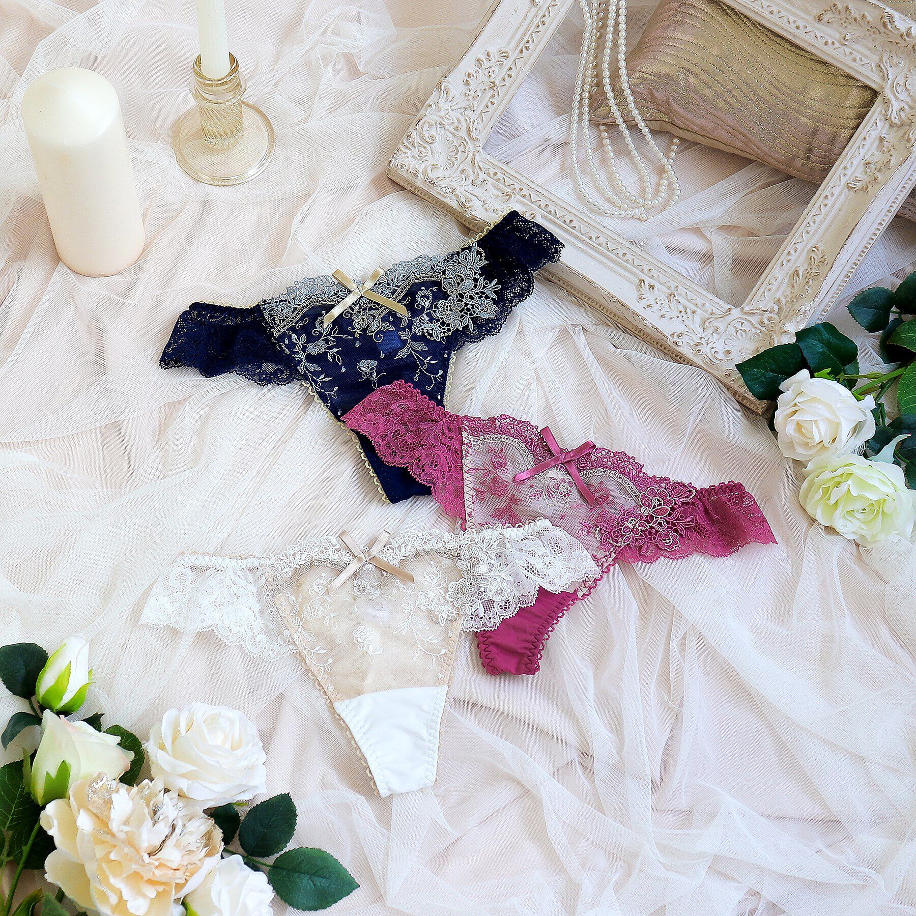 Risa Magli「アリアンナ Tバックショーツ」|インナー|