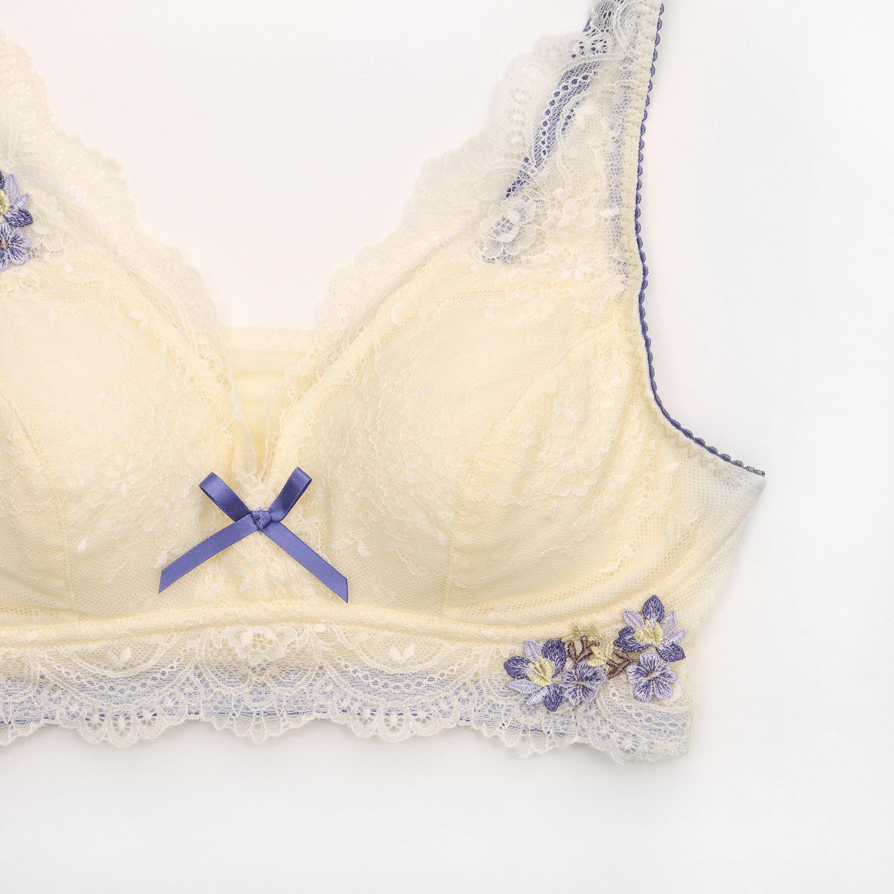 Risa Magli「サリー おやすみブラ  （LL）」|インナー|