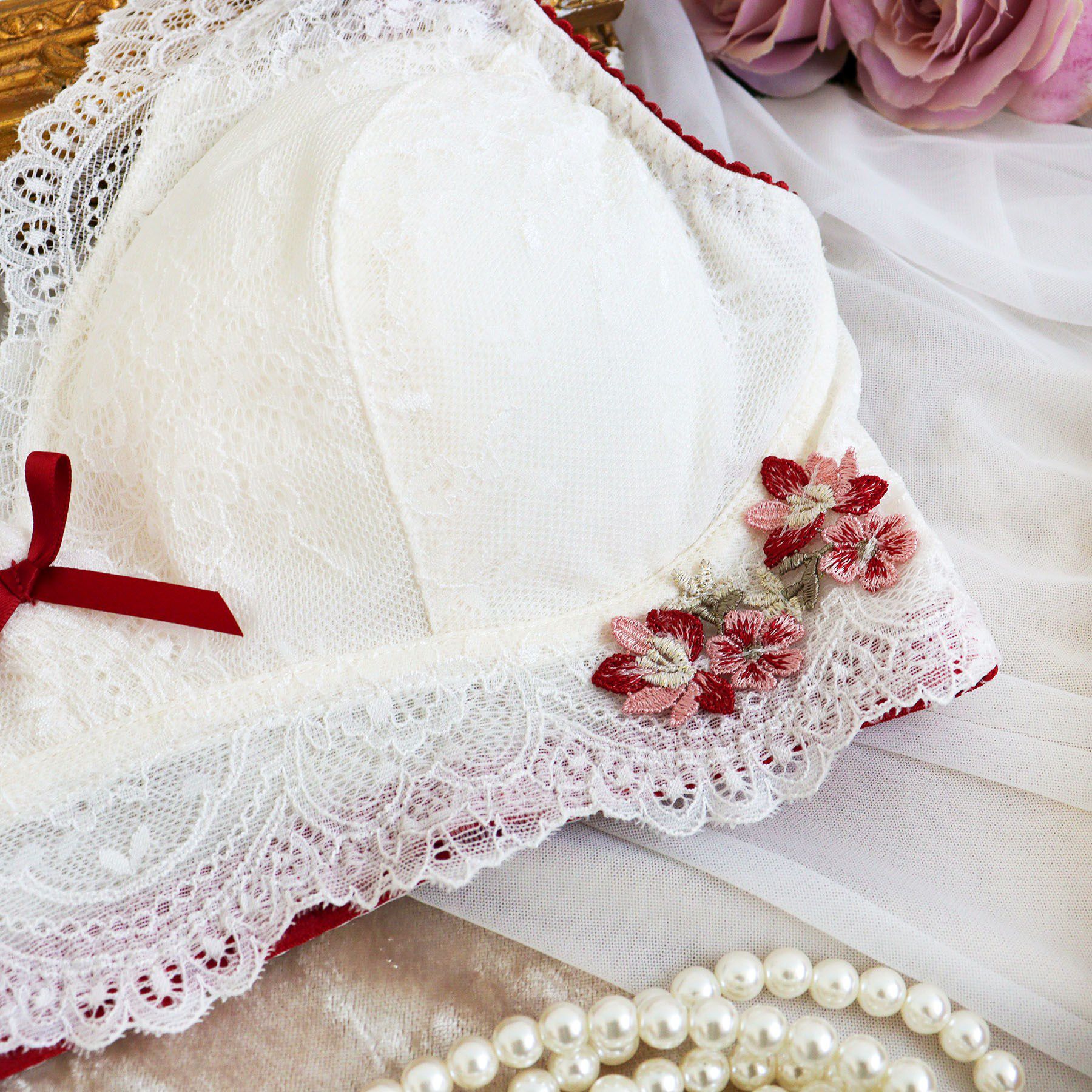 Risa Magli「サリー おやすみブラ  （LL）」|インナー|