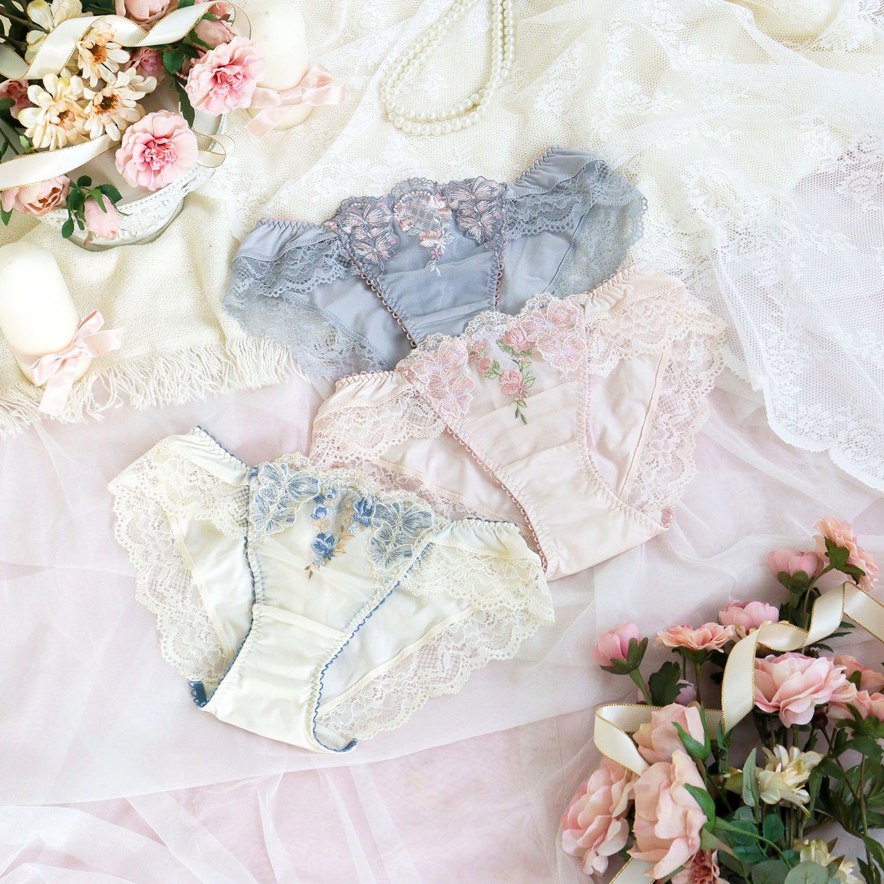 Risa Magli「リピネ ノーマルショーツ」|インナー|