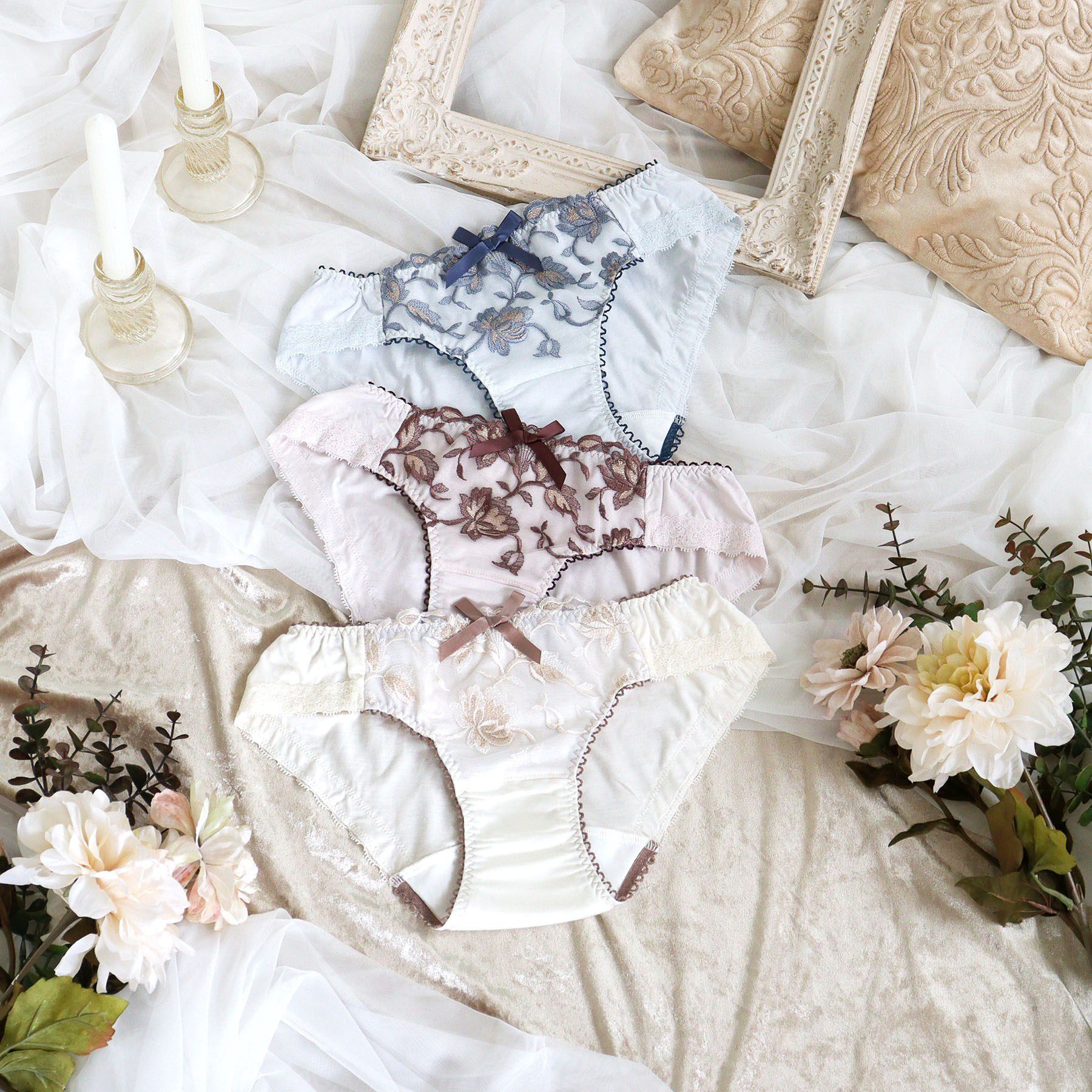 Risa Magli「エレノア サニタリー」|インナー|