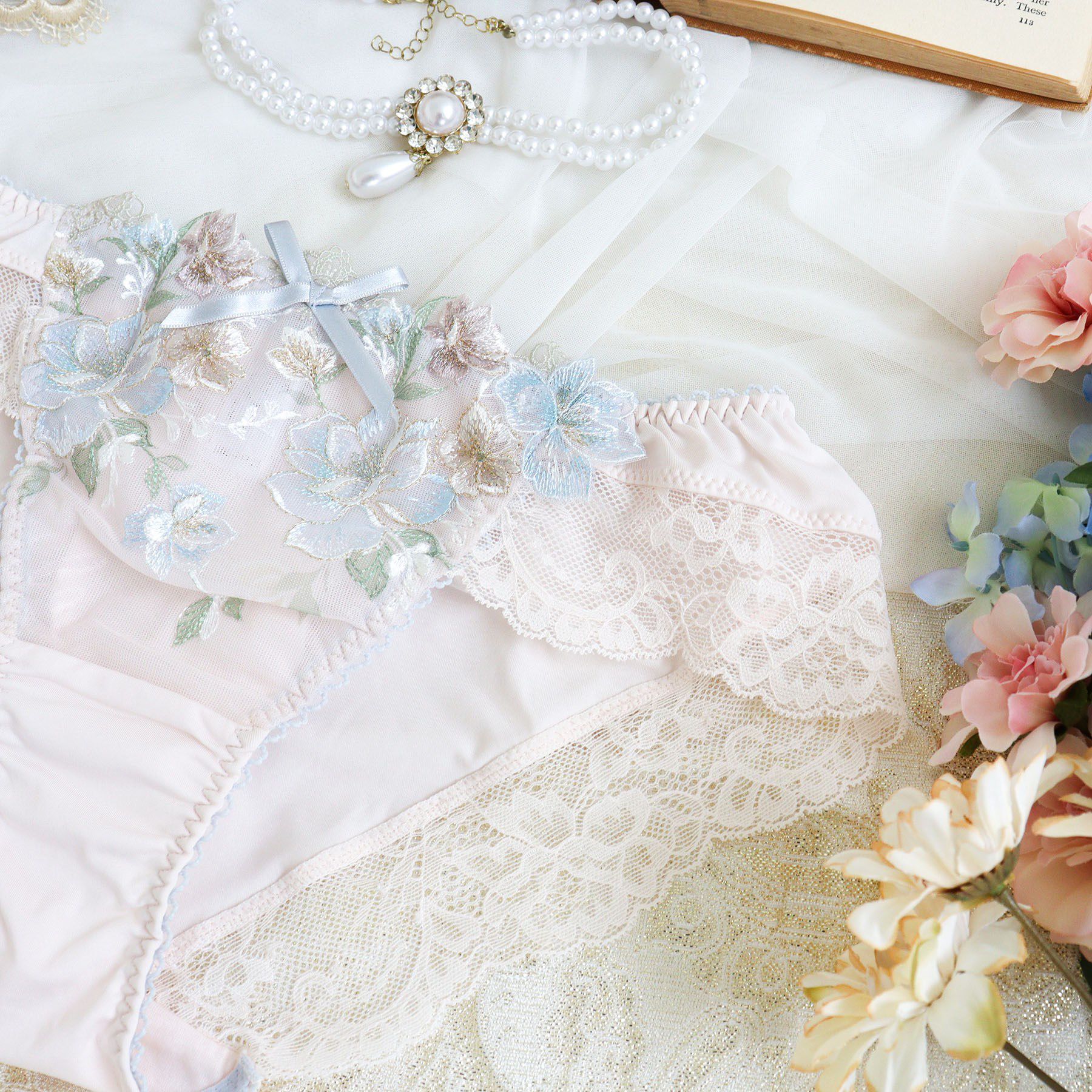 Risa Magli「ジェシー ノーマルショーツ」|インナー|