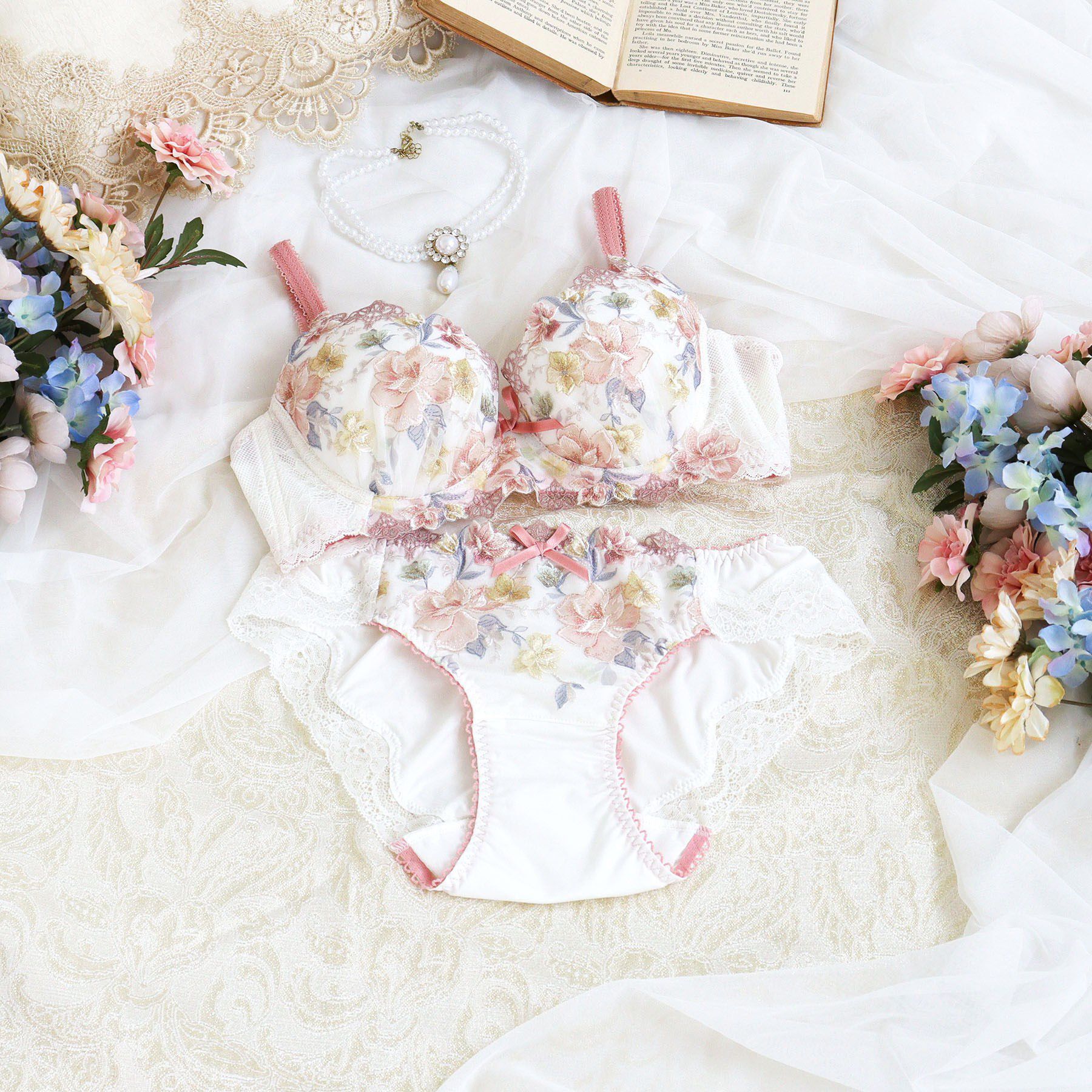 Risa Magli「ジェシー サニタリー」|インナー|