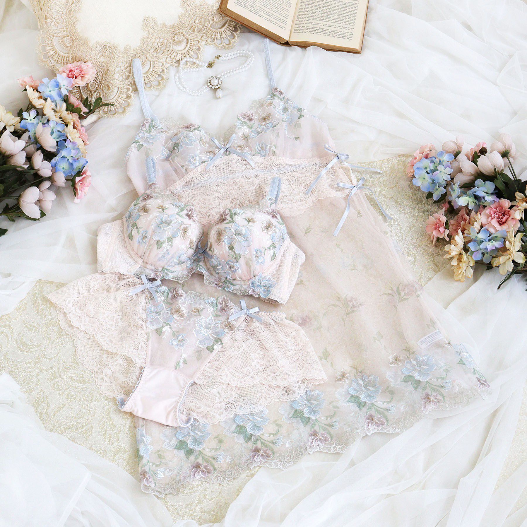 Risa Magli「ジェシー ブラジャー （B-C） ＜D Make Type＞」|インナー|