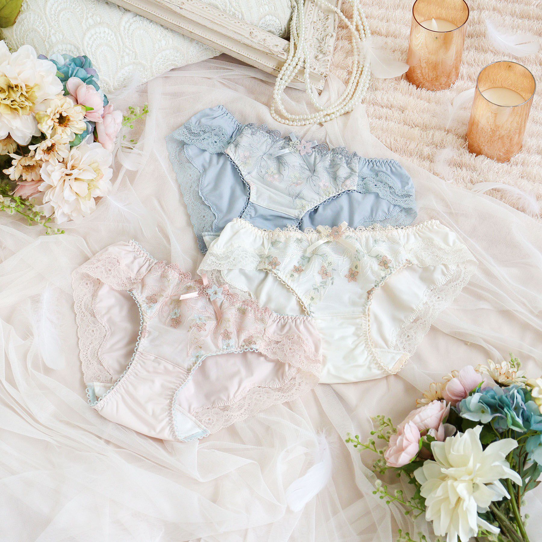 Risa Magli「セレスティナ サニタリー」|インナー|