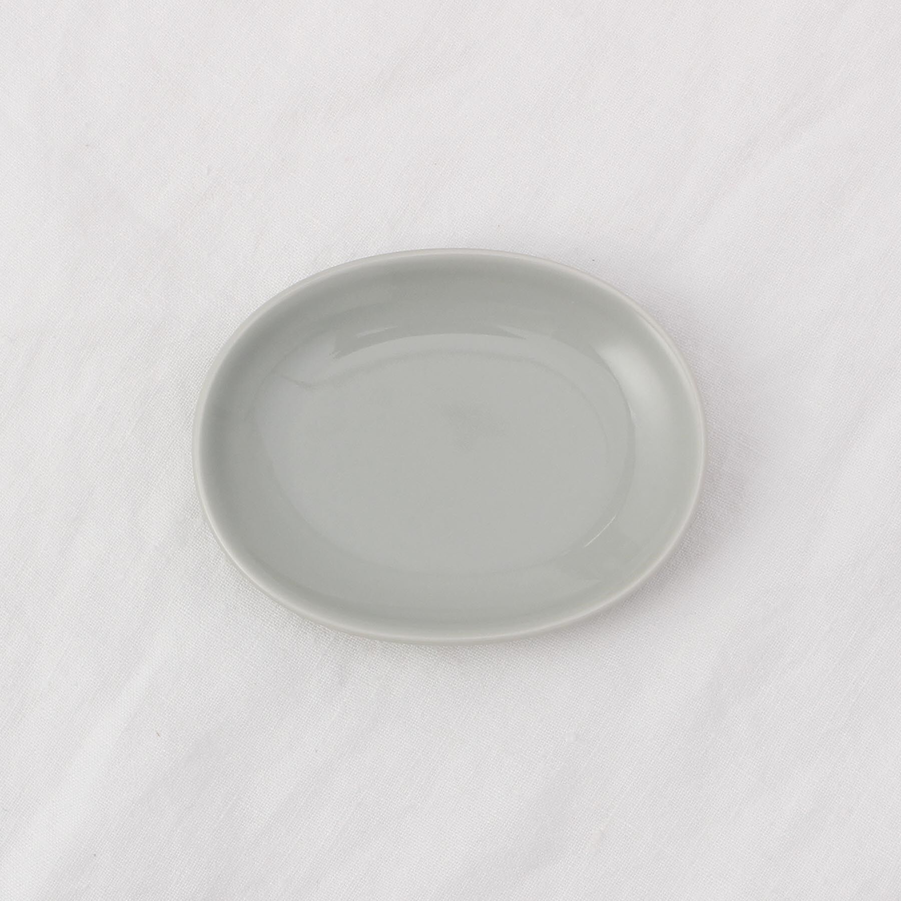 212 KITCHEN STORE「楕円皿 120 灰 ＜Common  コモン＞」|食器・キッチングッズ|