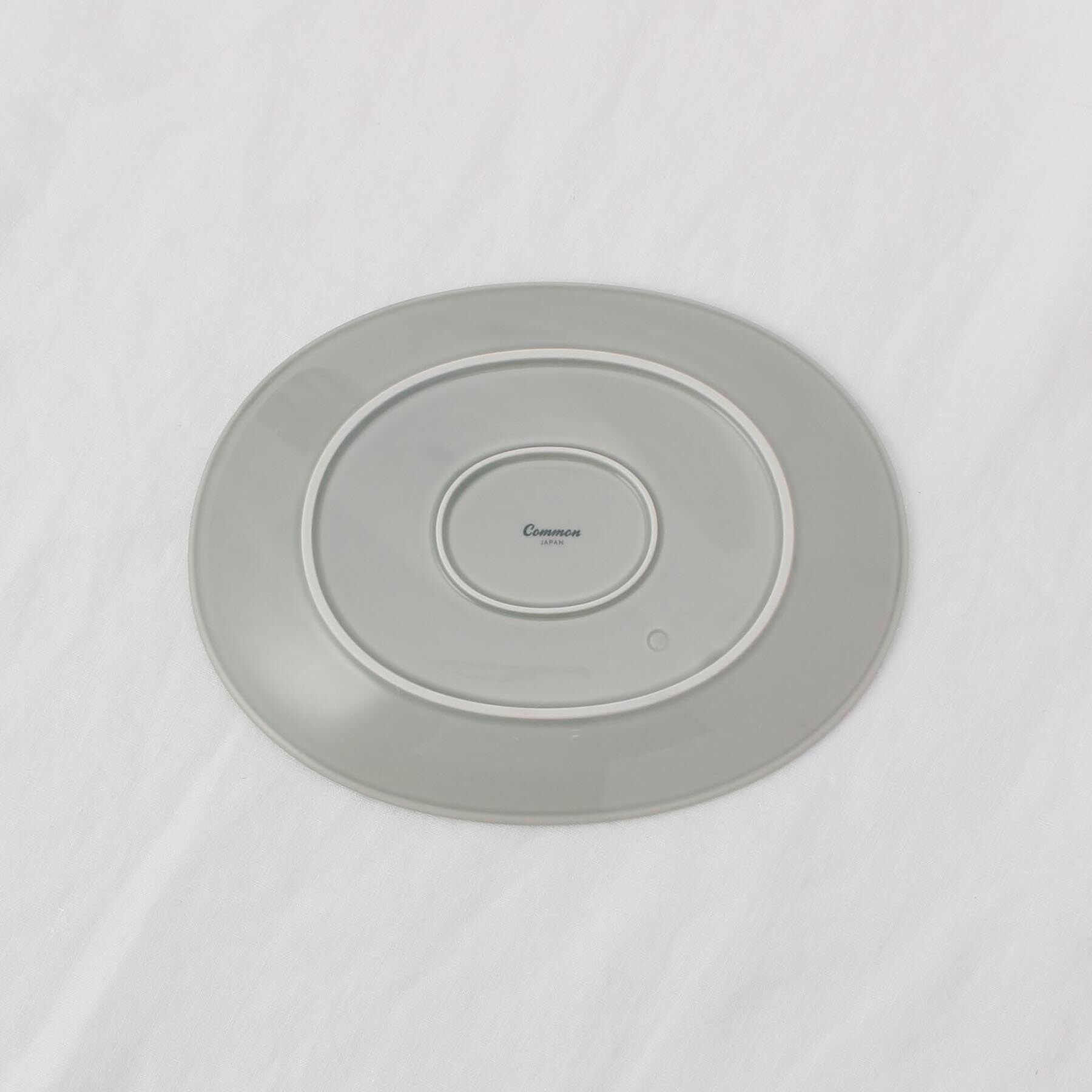 212 KITCHEN STORE「楕円皿 230 GY ＜Common  コモン＞」|食器・キッチングッズ|