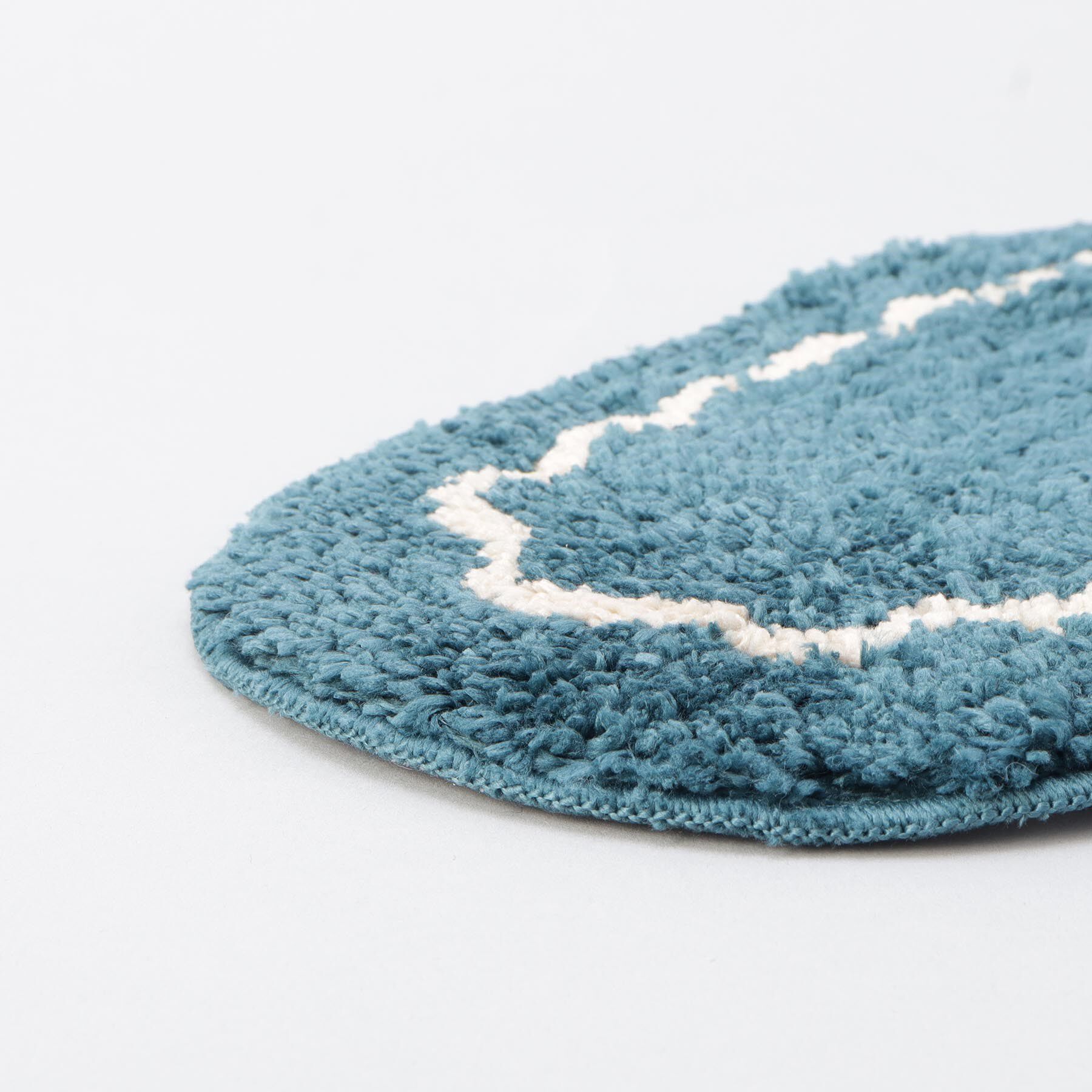 212 KITCHEN STORE「イロドリフラワー マットオーバル GR」|食器・キッチングッズ|