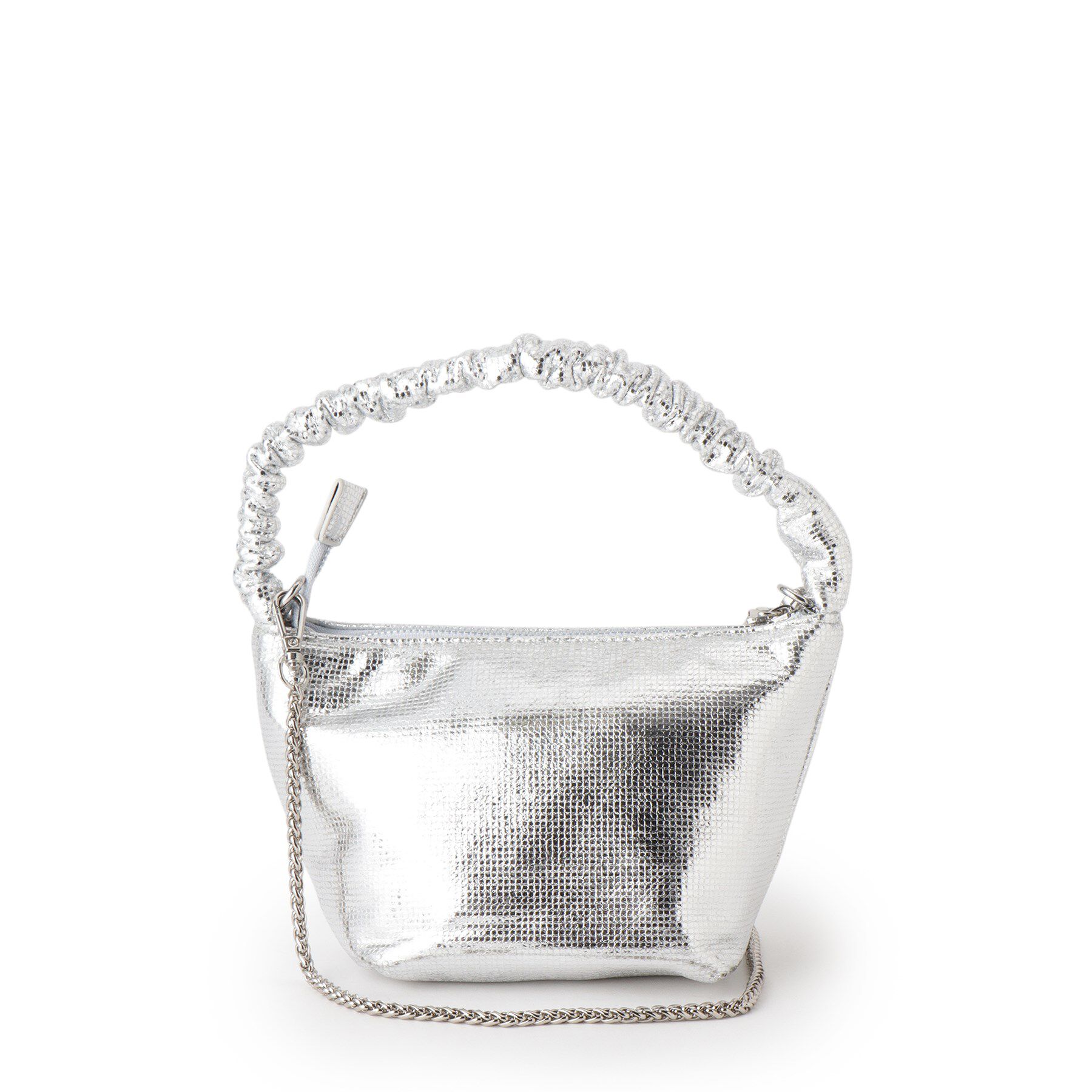 ESPERANZA「ギャザーハンドルメタリックミニショルダー」|ショルダー・メッセンジャー|