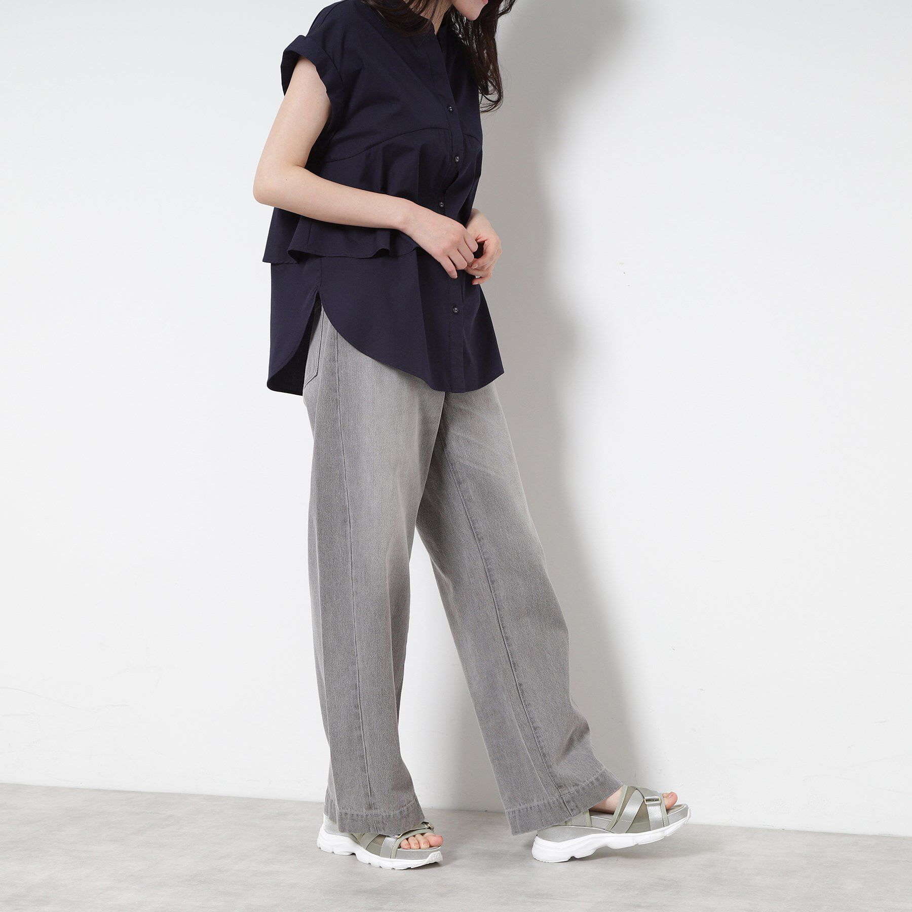 ESPERANZA「チュールベルトスポサン」|サンダル|