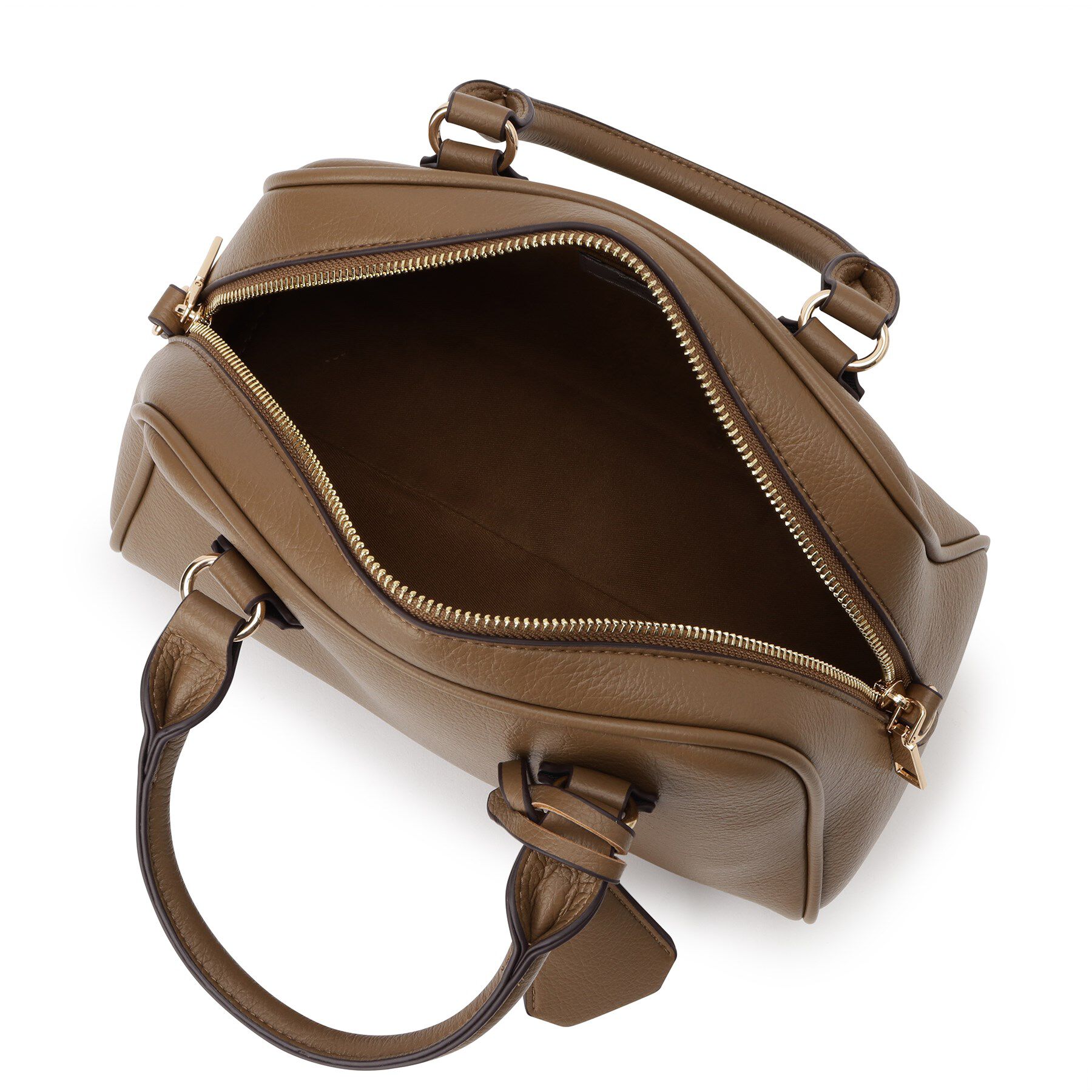 ESPERANZA「シボフェイクレザー2WAYボストンバッグ」|ボストンバッグ|