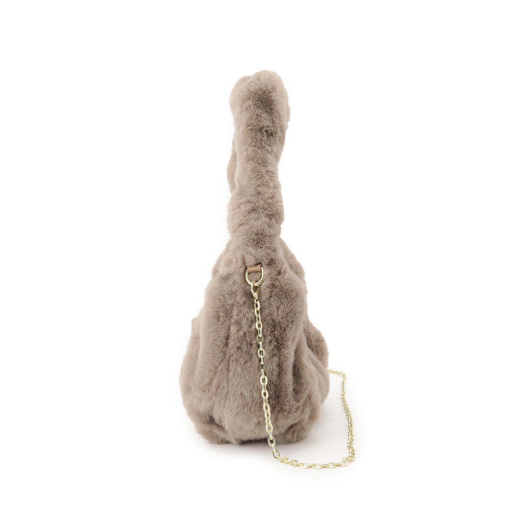 SunaUna「フェイクファーバッグ」|ショルダー・メッセンジャー|