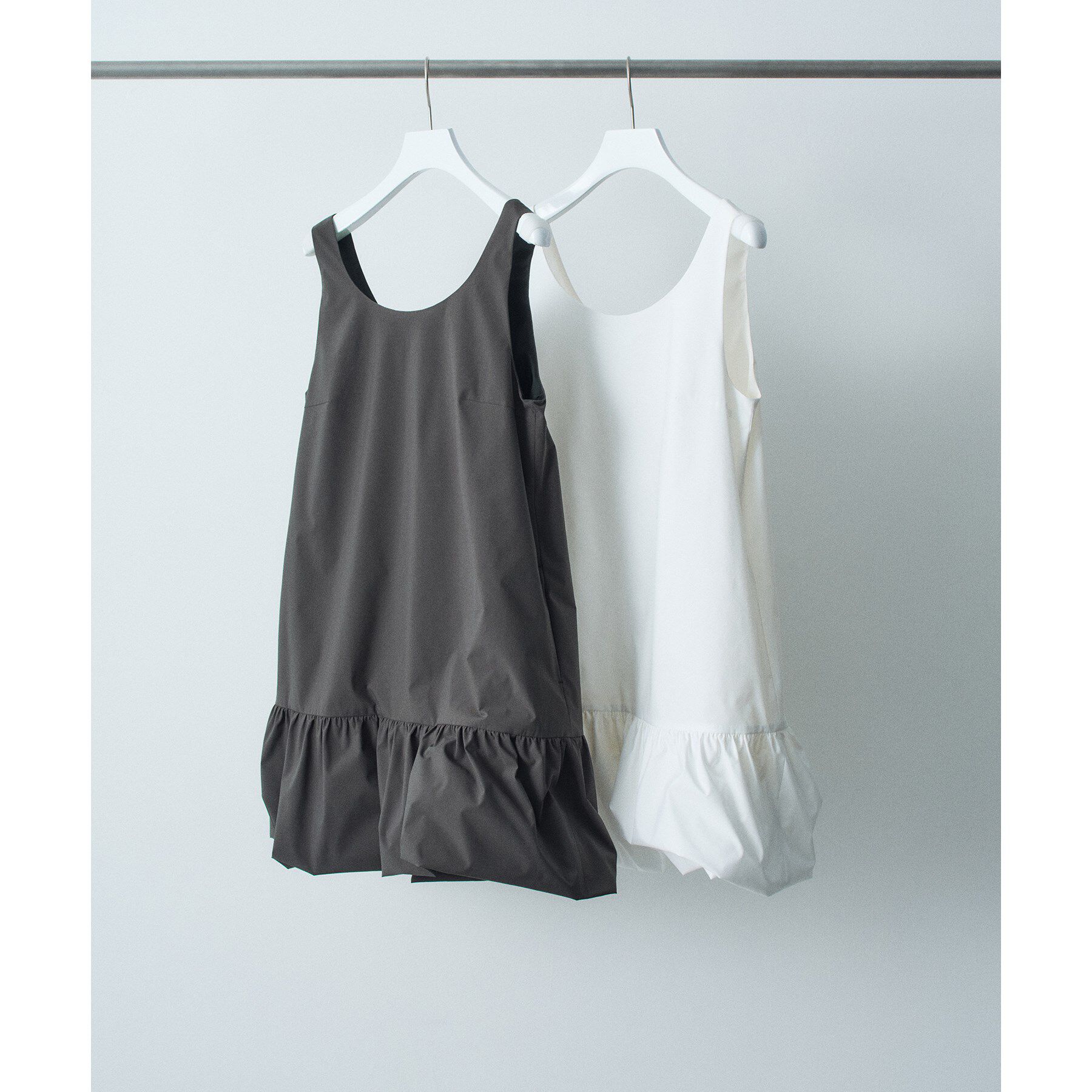 CODE A「◆balloon mini dress」|ワンピース|