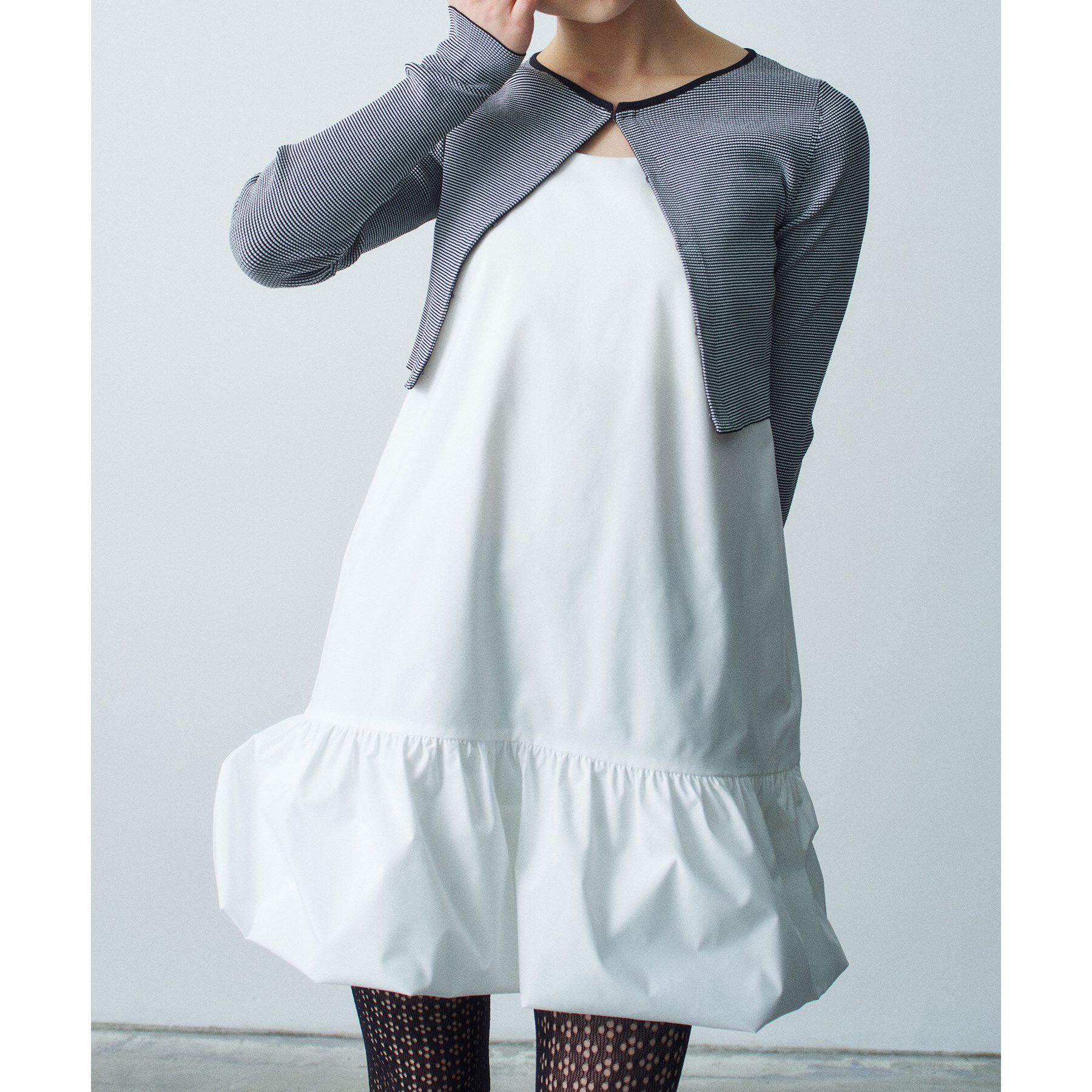 CODE A「◆balloon mini dress」|ワンピース|