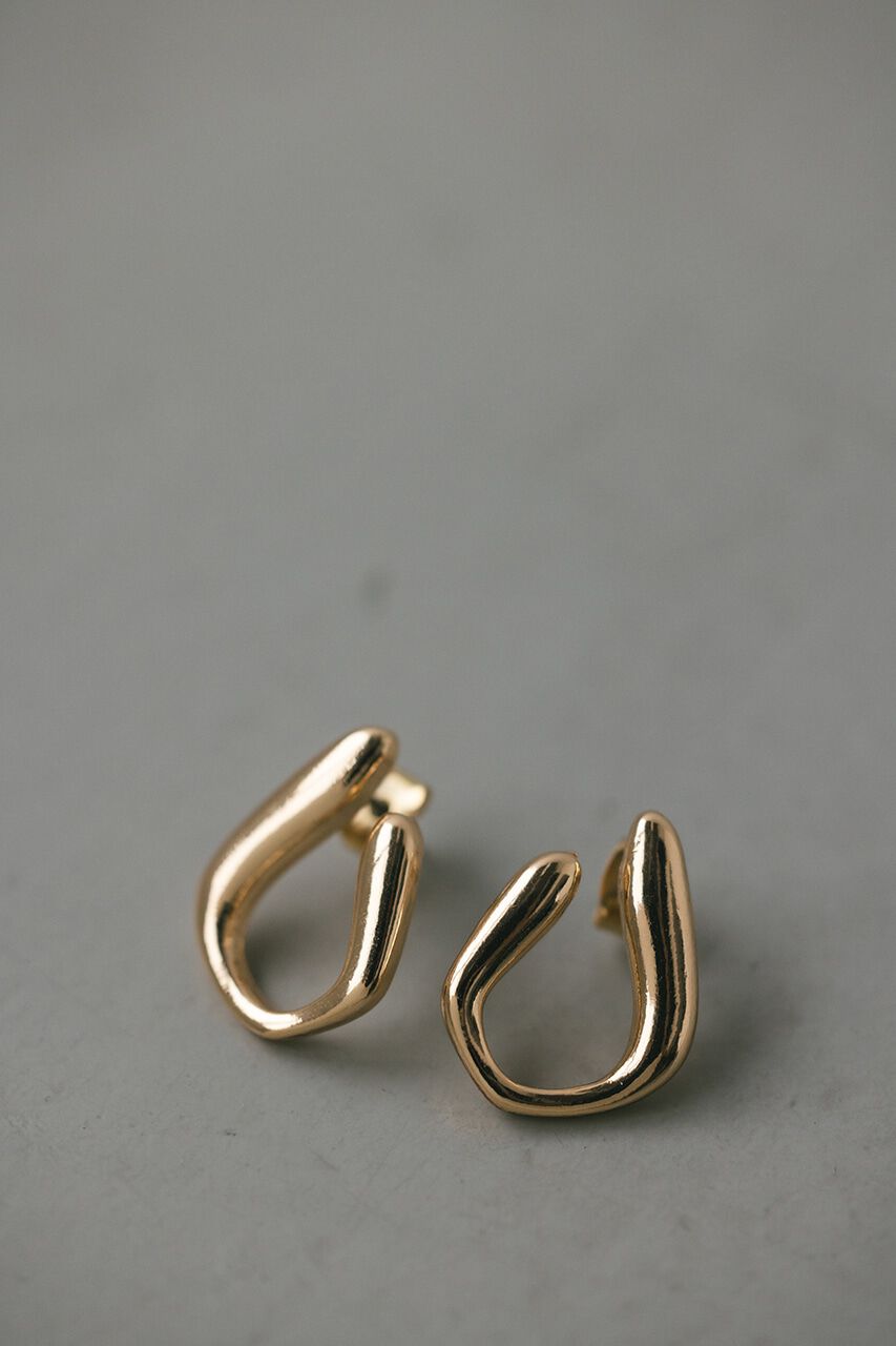 STYLEMIXER「アートモチーフピアス」|ピアス|GLD
