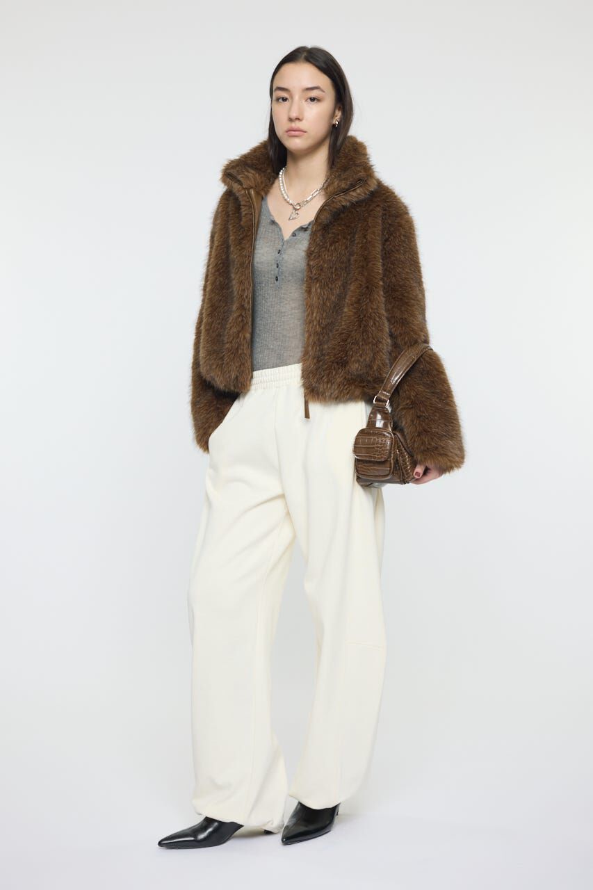 MOUSSY「CURVE LINE スウェットパンツ」|その他|