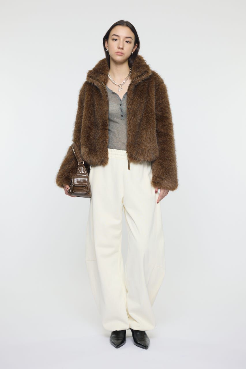 MOUSSY「CURVE LINE スウェットパンツ」|その他|