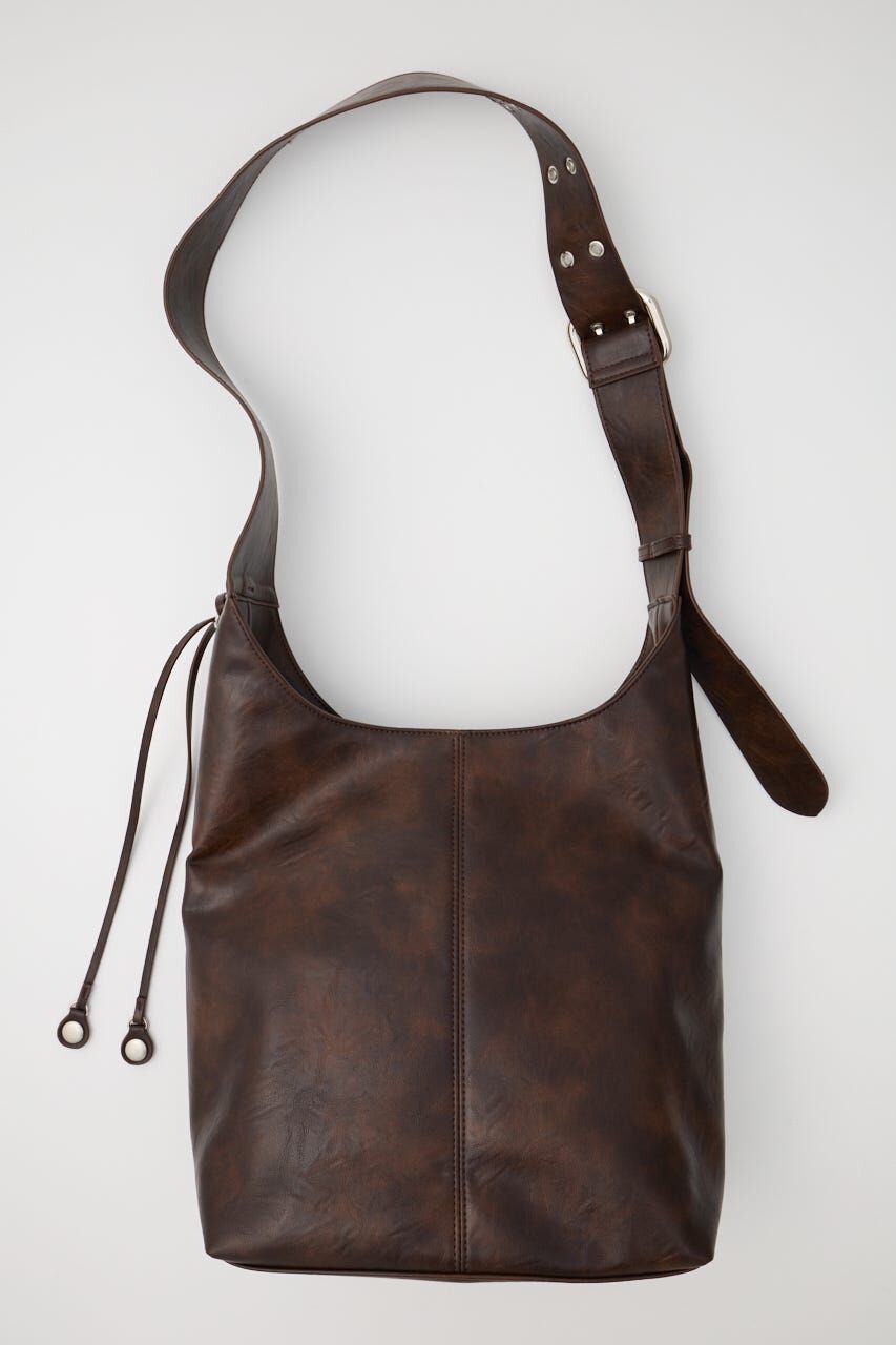 MOUSSY「BELTED BIG ホーボーバッグ」|その他|