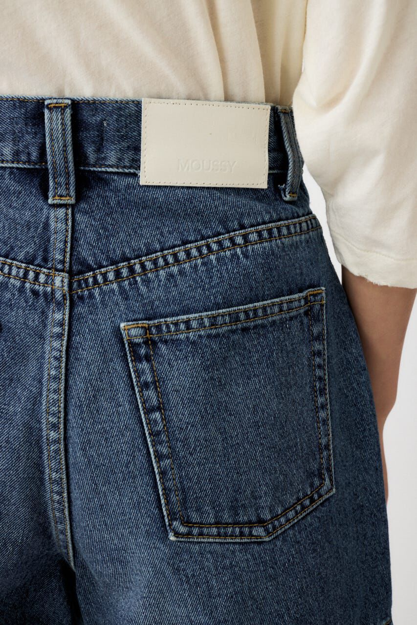 MOUSSY「MICRO DENIM ショーツ」|デニム|