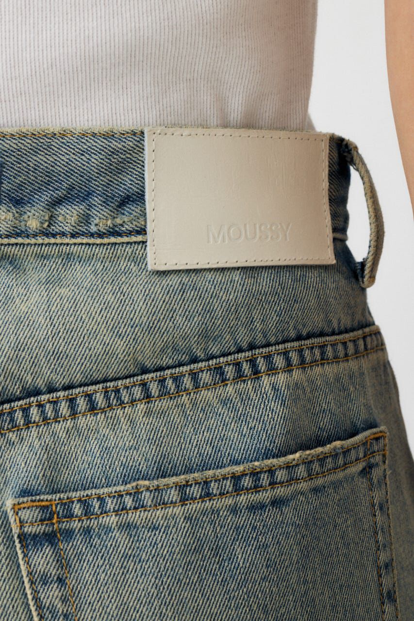 MOUSSY「HORSESHOE バギー」|デニム|