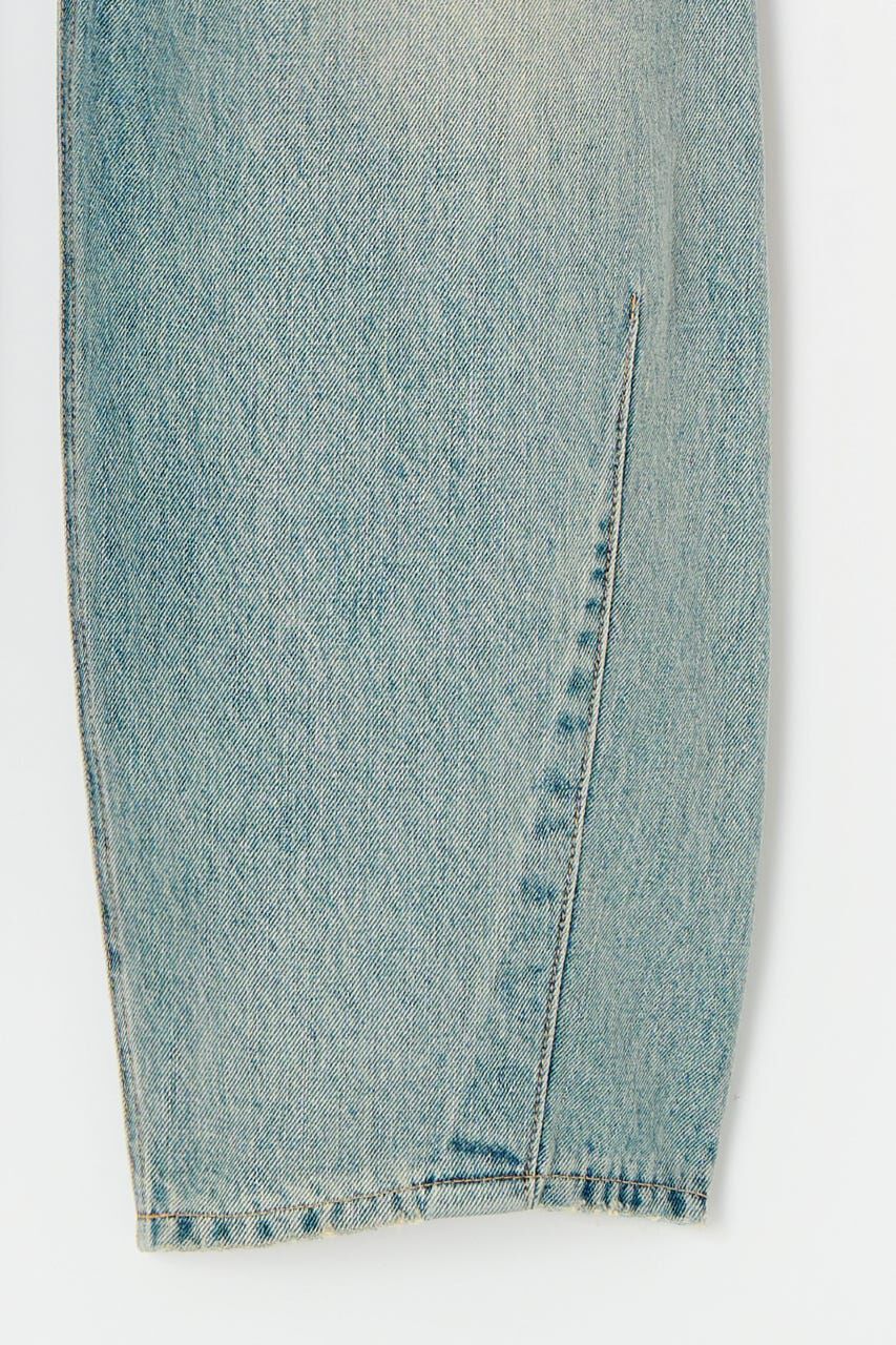 MOUSSY「HORSESHOE バギー」|デニム|