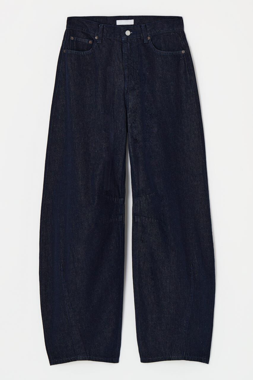 MOUSSY「HORSESHOE バギー」|デニム|