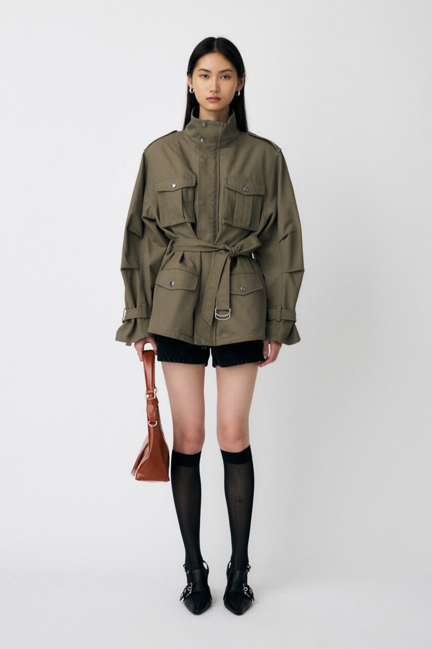 MOUSSY「BELTED CARGO ジャケット」|その他|