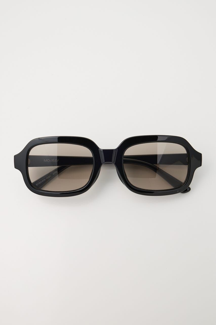 MOUSSY「VINTAGE LIKE SQUARE アイウェア」|メガネ|BLK