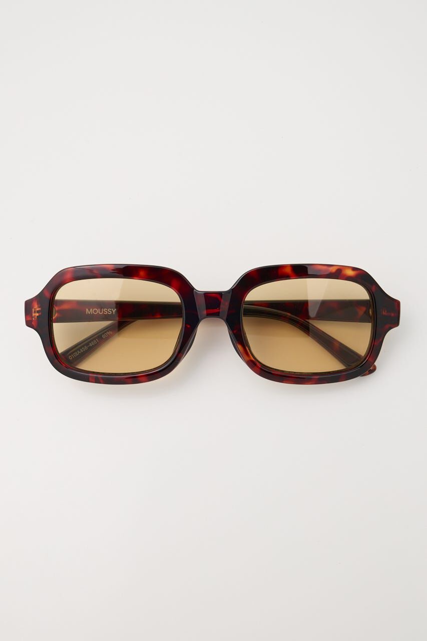 MOUSSY「VINTAGE LIKE SQUARE アイウェア」|メガネ|BRN
