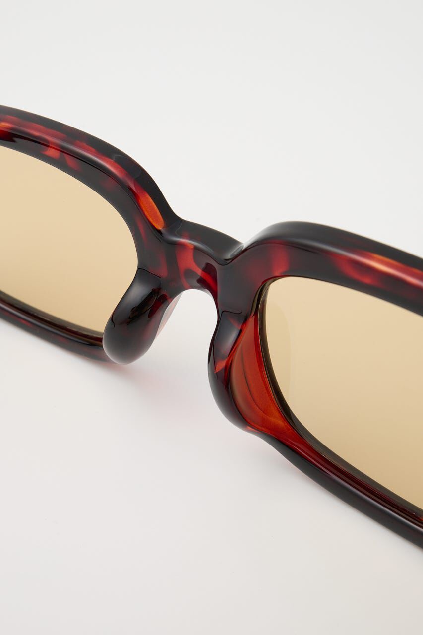 MOUSSY「VINTAGE LIKE SQUARE アイウェア」|メガネ|