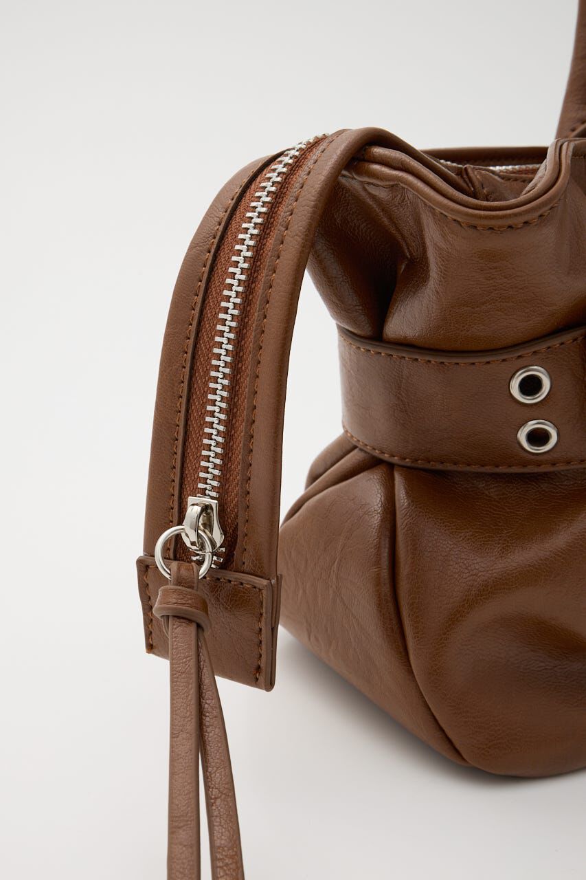 MOUSSY「BELTED SQUARE トート」|その他|