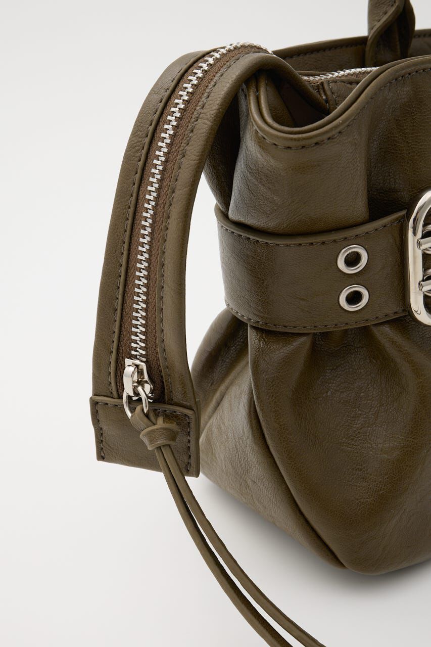 MOUSSY「BELTED SQUARE トート」|その他|