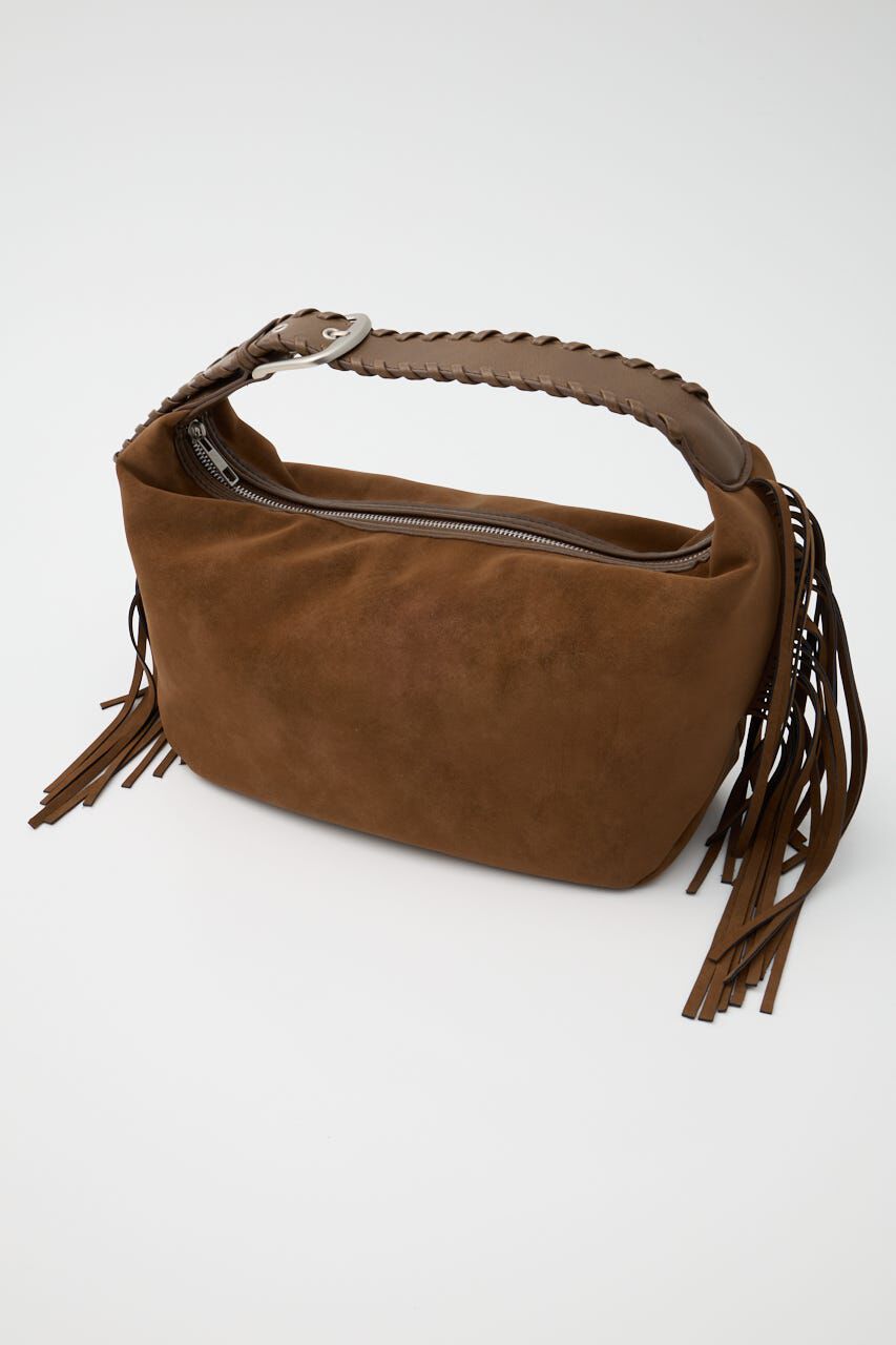 MOUSSY「SLOUCHY FRINGE トートバッグ」|その他|