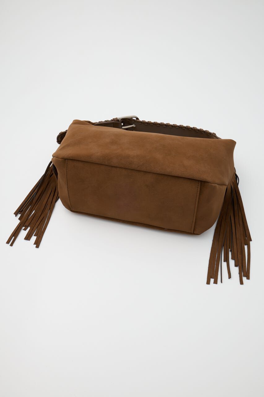 MOUSSY「SLOUCHY FRINGE トートバッグ」|その他|