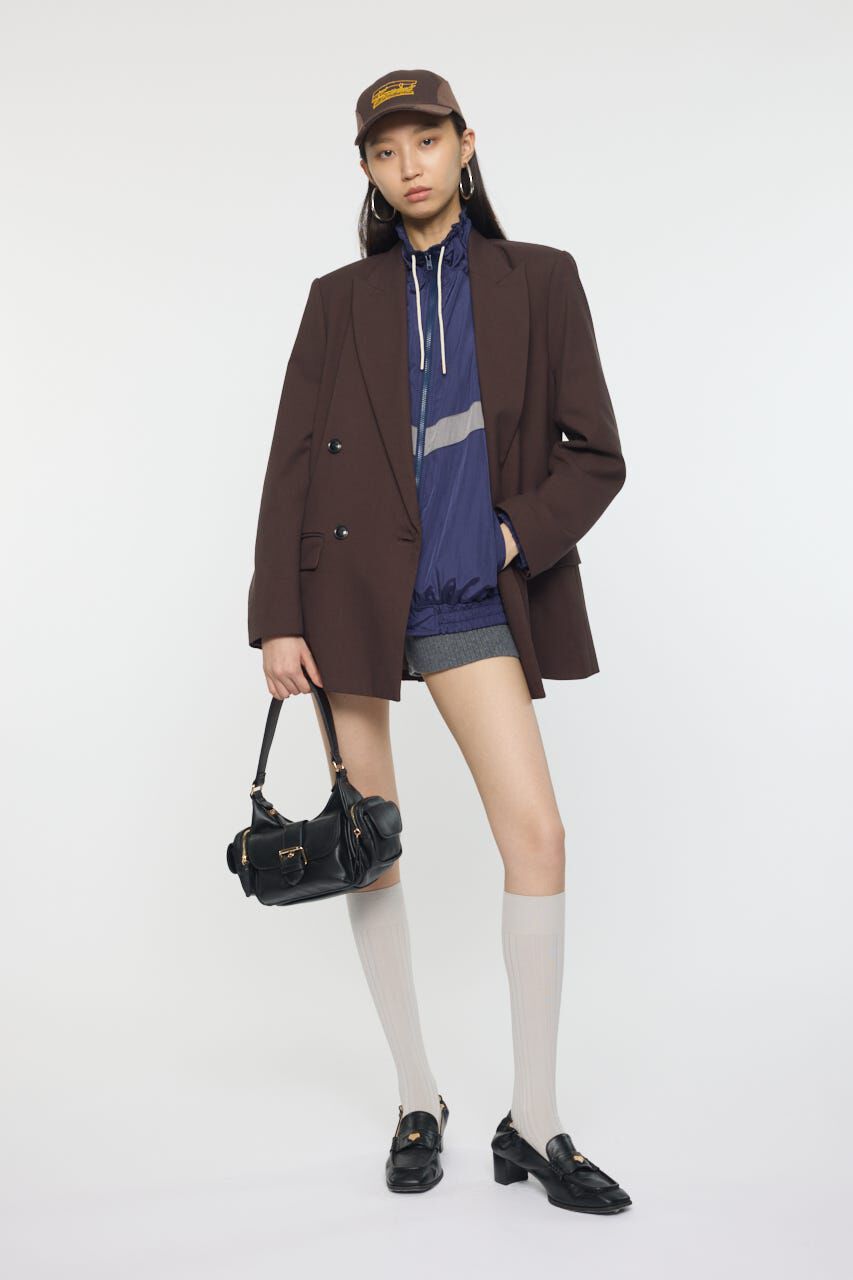 MOUSSY「DOUBLE BREASTED ブレザー」|その他|