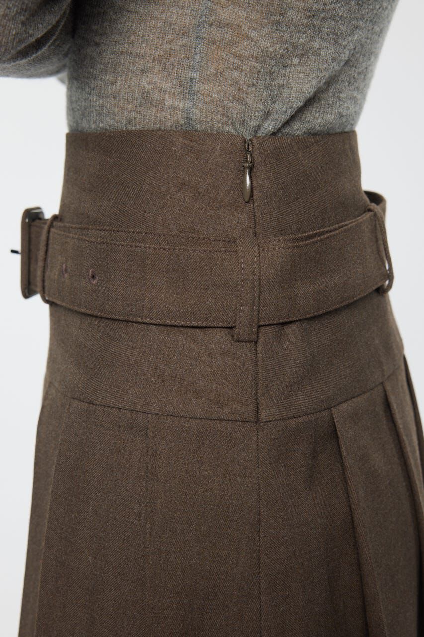 MOUSSY「LOW SLUNG PLEATED MINI スカート」|スカート|