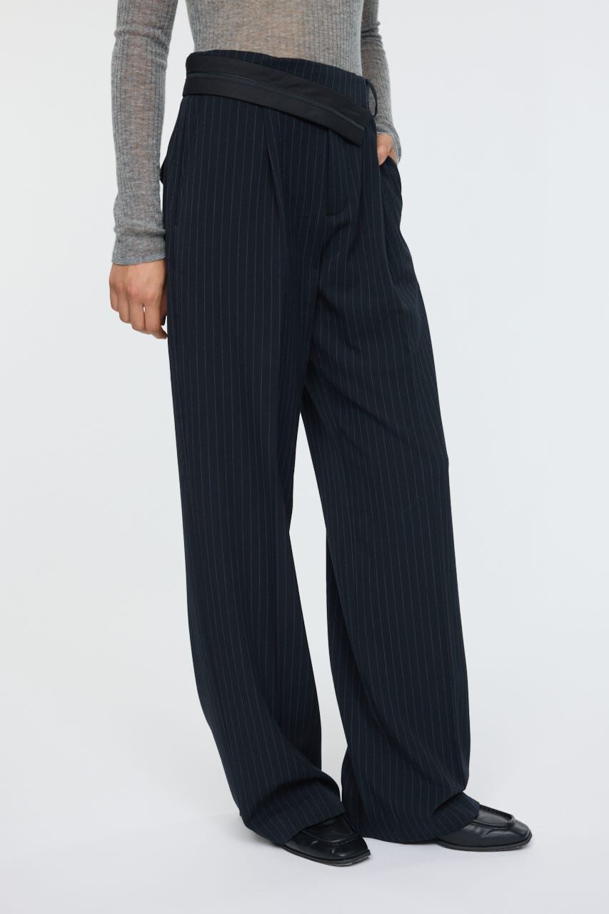 MOUSSY「TURN OVER BELT トラウザー」|その他|